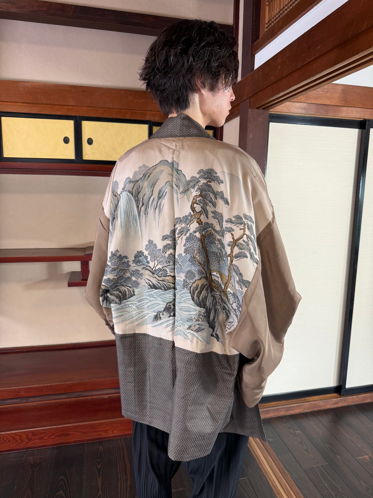 VINTAGE KAWAII HAORI oversized 