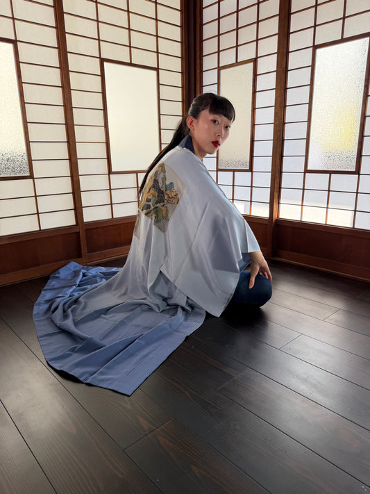 VINTAGE NAGAJYUBAN "hakone, shinagawa, JUB002"