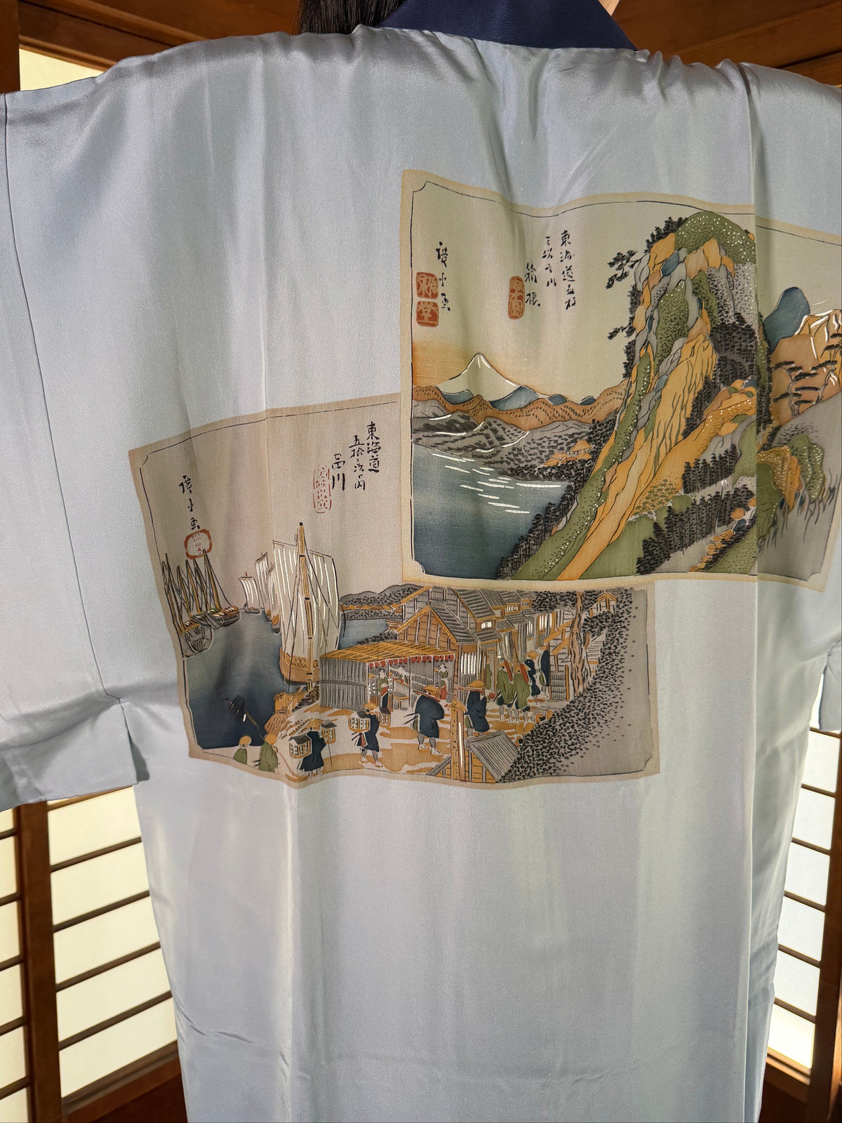 VINTAGE NAGAJYUBAN "hakone, shinagawa, JUB002"
