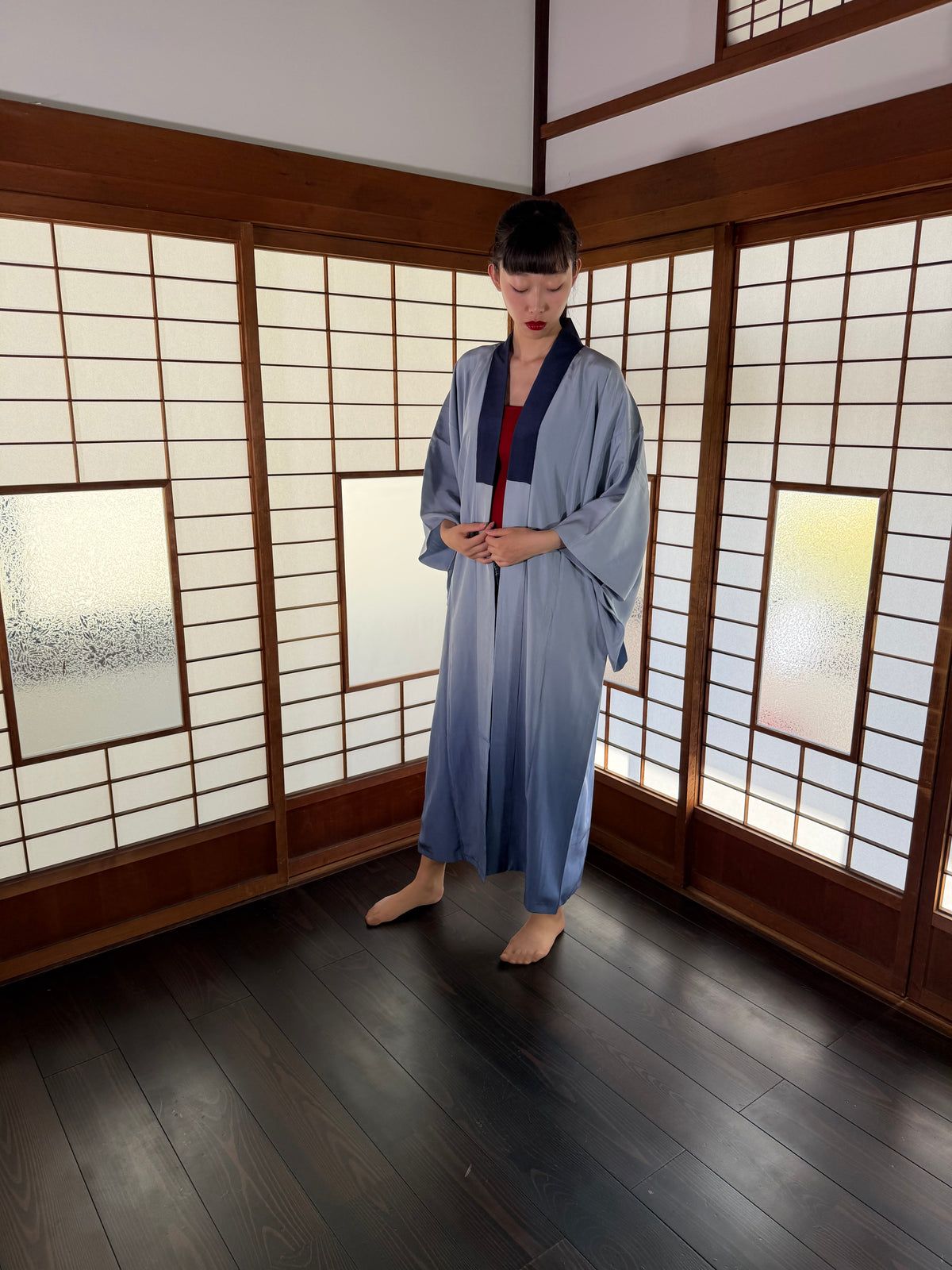 VINTAGE NAGAJYUBAN "hakone, shinagawa, JUB002"
