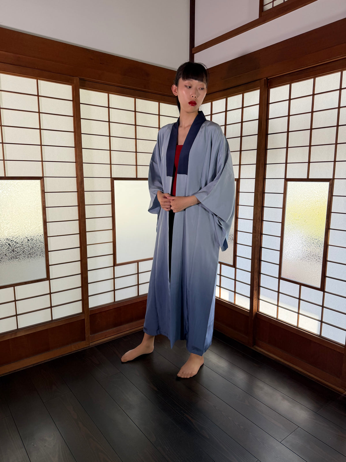 VINTAGE NAGAJYUBAN "hakone, shinagawa, JUB002"