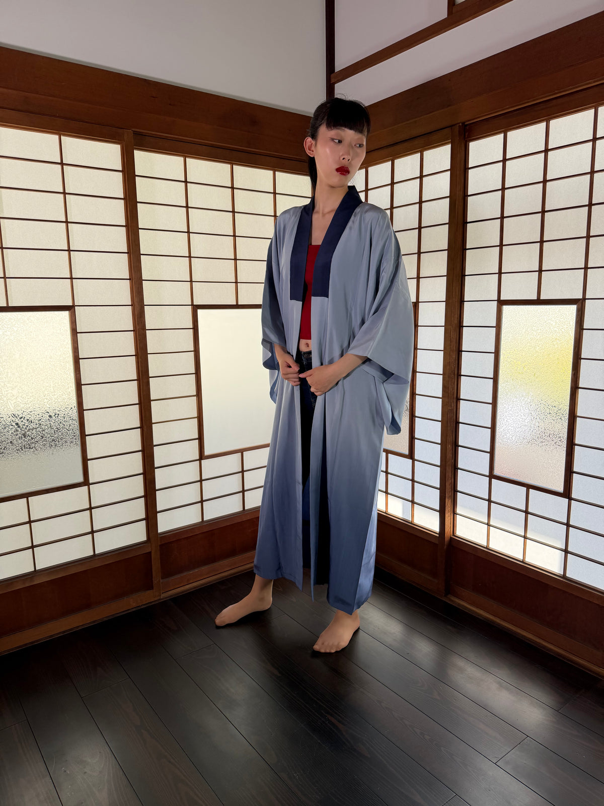 VINTAGE NAGAJYUBAN "hakone, shinagawa, JUB002"