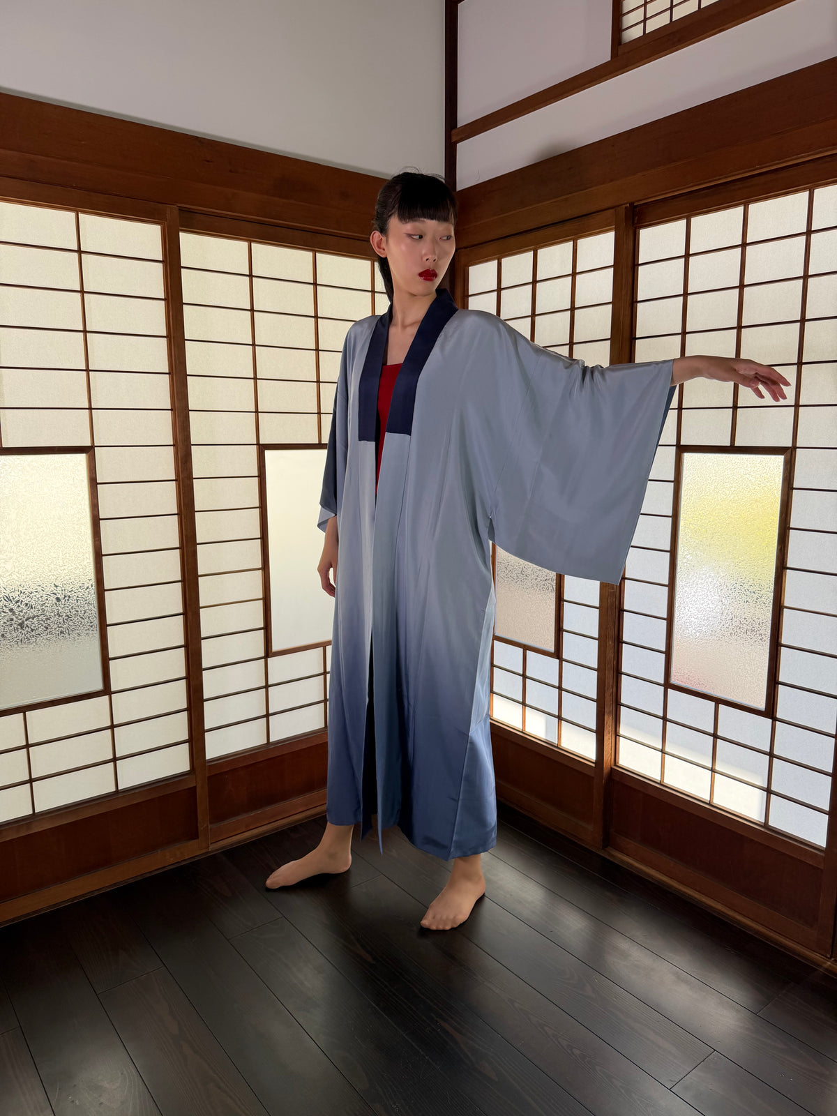 VINTAGE NAGAJYUBAN "hakone, shinagawa, JUB002"