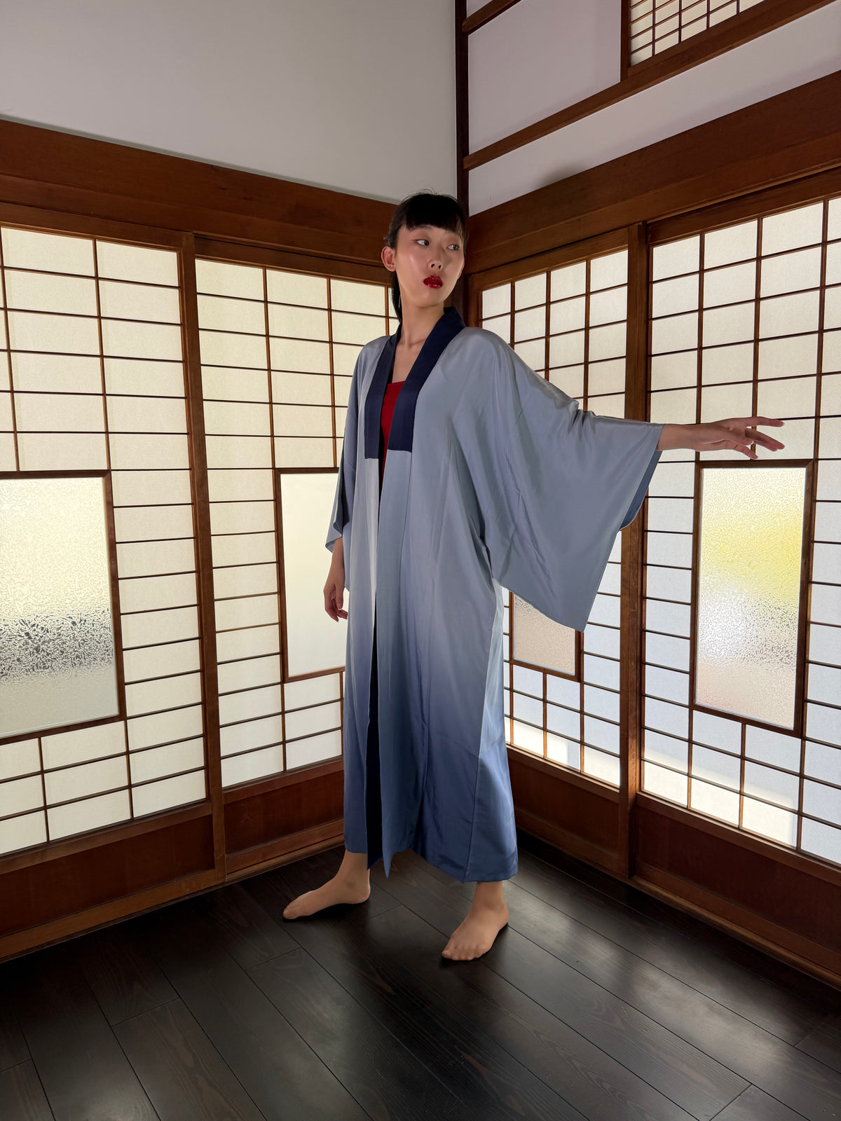 VINTAGE NAGAJYUBAN "hakone, shinagawa, JUB002"