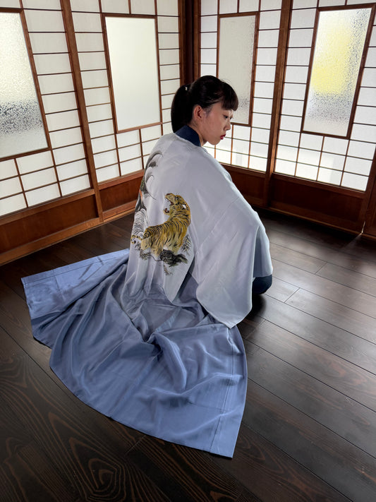 VINTAGE NAGAJYUBAN "yin and yang, JUB004"