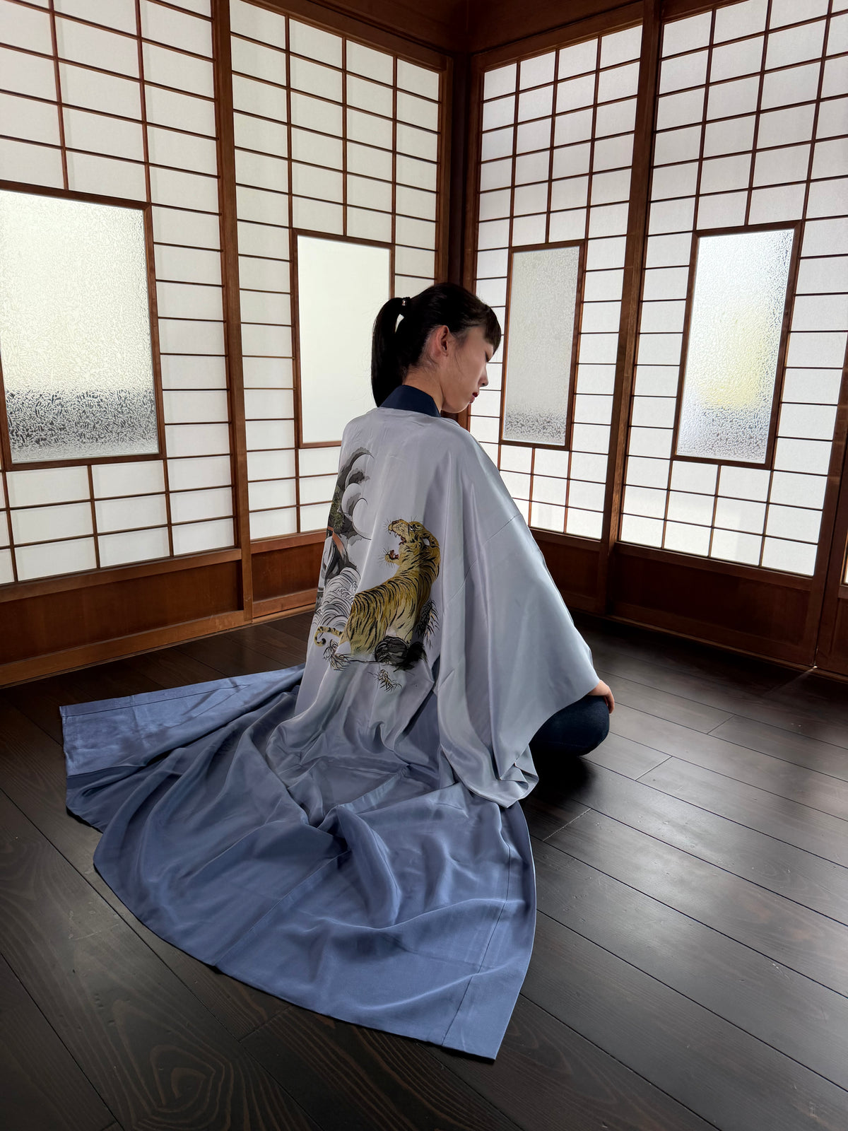 VINTAGE NAGAJYUBAN "yin and yang, JUB004"