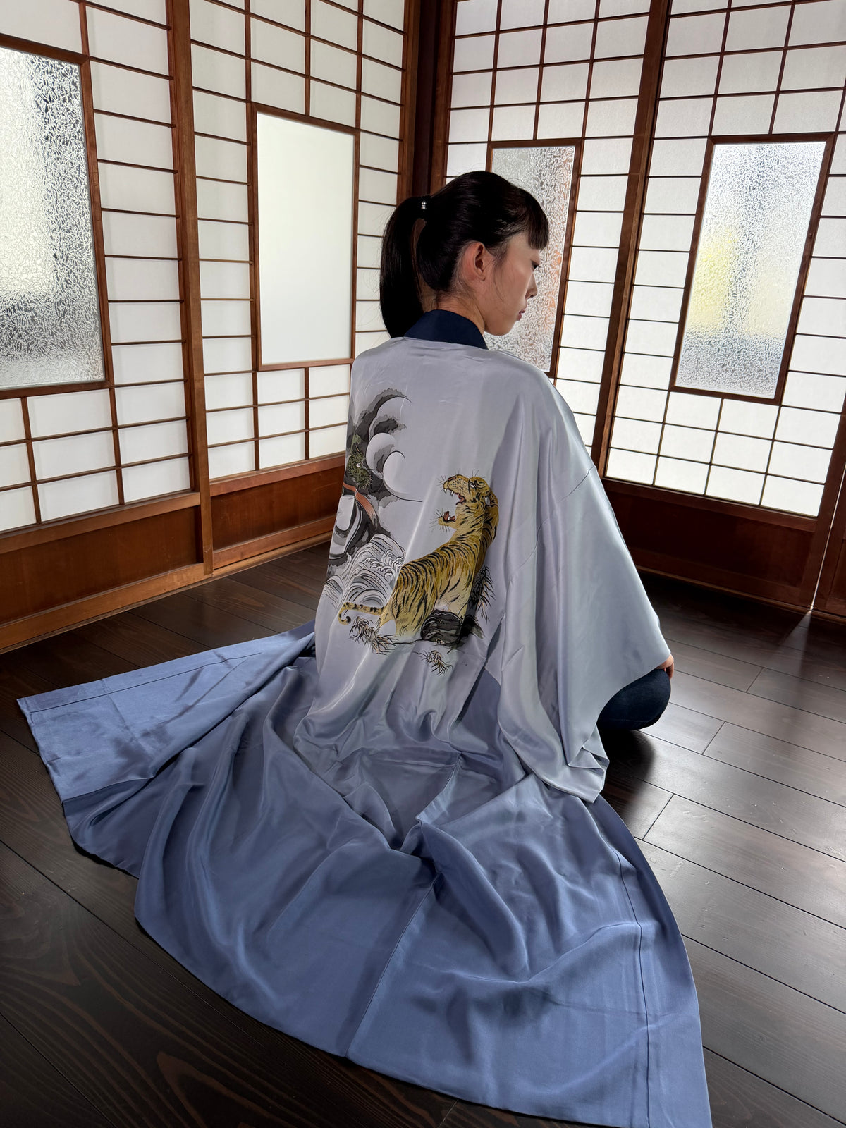 VINTAGE NAGAJYUBAN "yin and yang, JUB004"