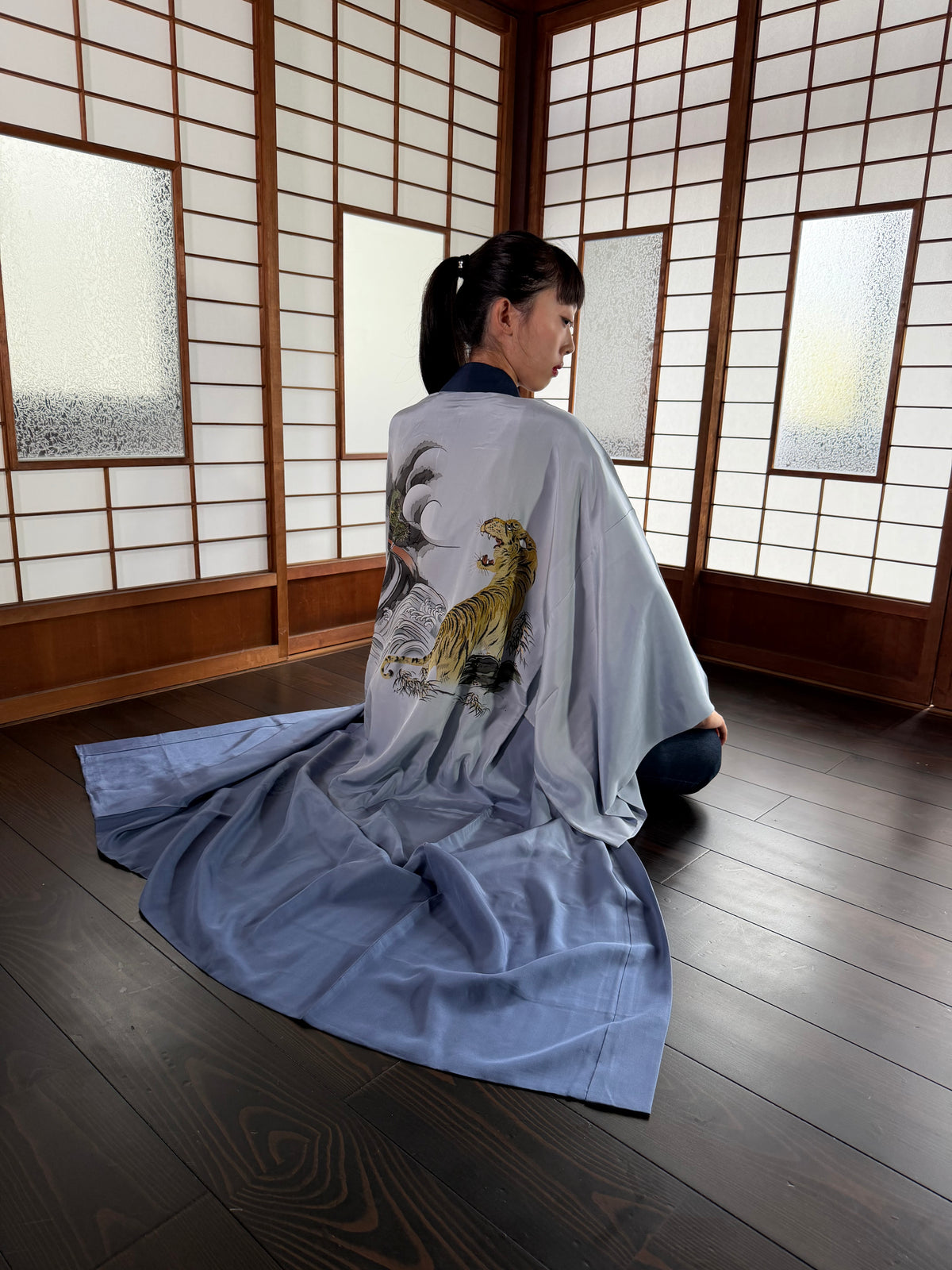 VINTAGE NAGAJYUBAN "yin and yang, JUB004"