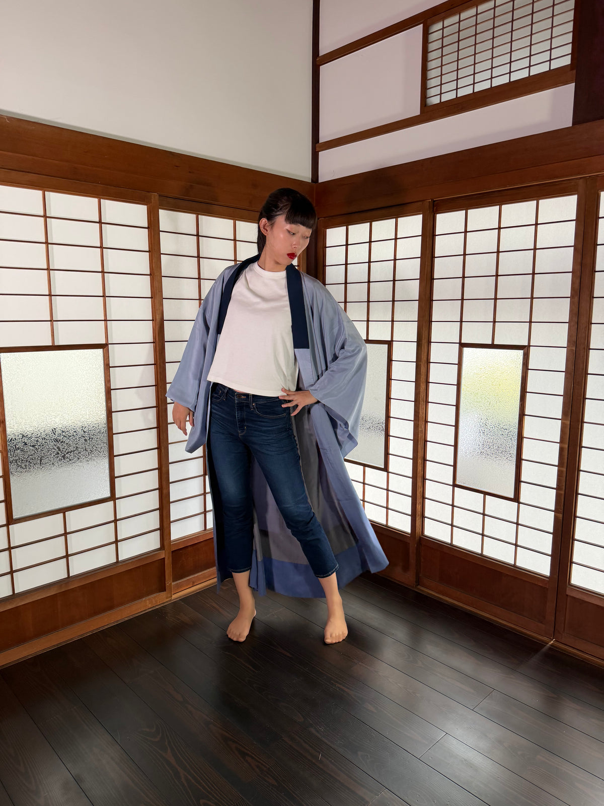 VINTAGE NAGAJYUBAN "yin and yang, JUB004"