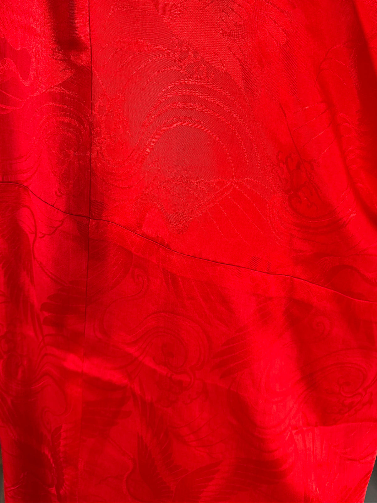VINTAGE NAGAJYUBAN "antique-red, JUG029"
