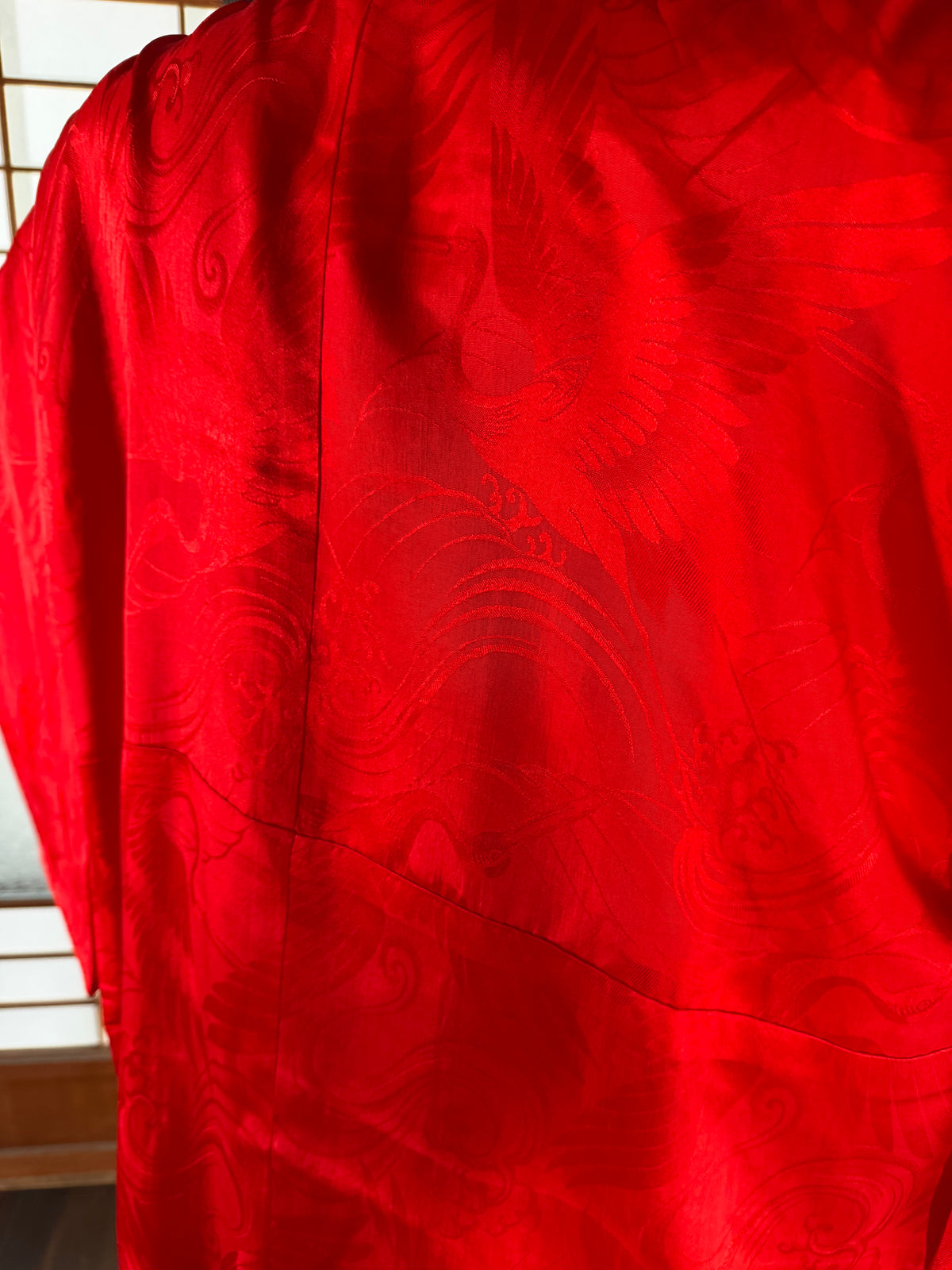 VINTAGE NAGAJYUBAN "antique-red, JUG029"