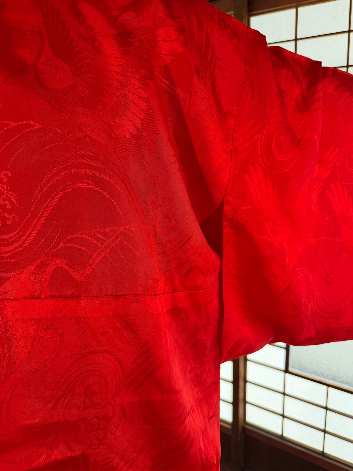 VINTAGE NAGAJYUBAN "antique-red, JUG029"