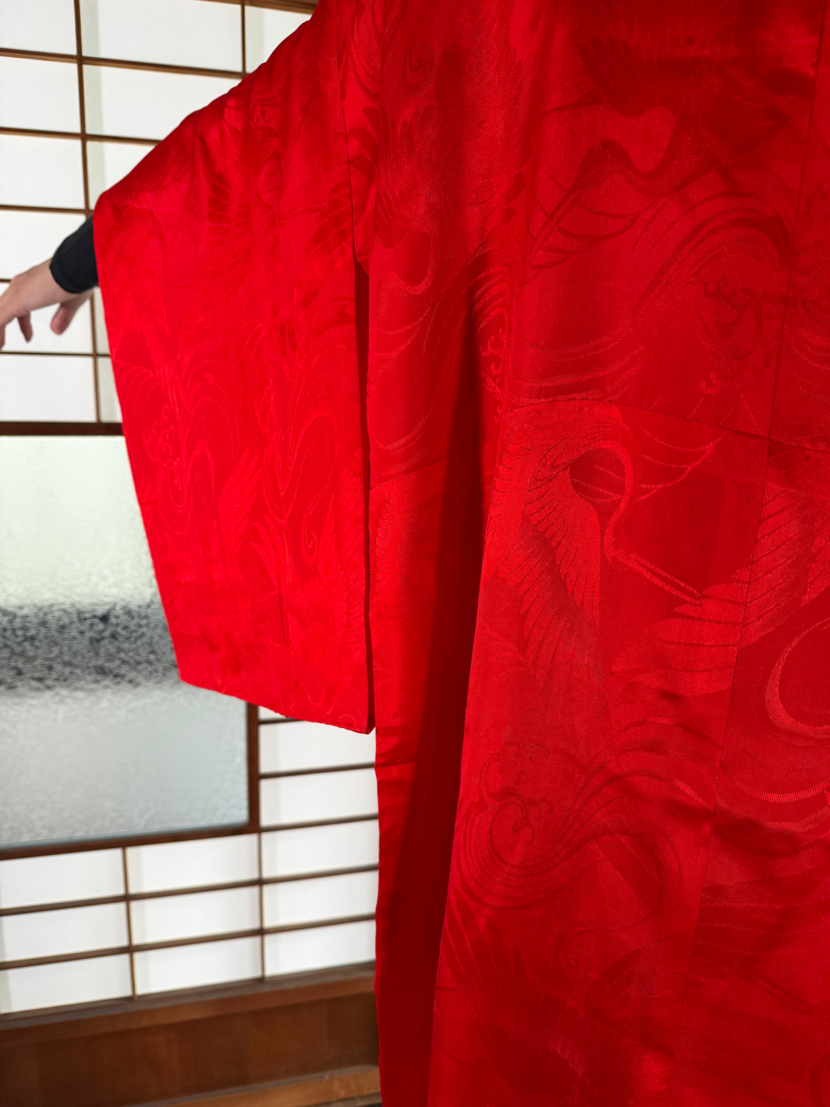 VINTAGE NAGAJYUBAN "antique-red, JUG029"