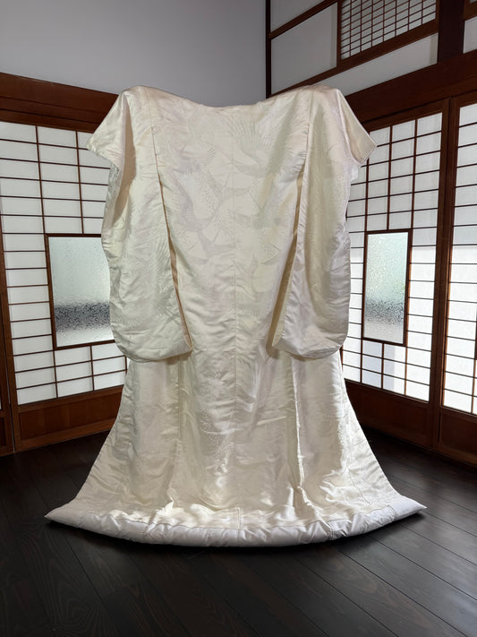 VINTAGE SHIROMUKU "tsuru 001" *damage