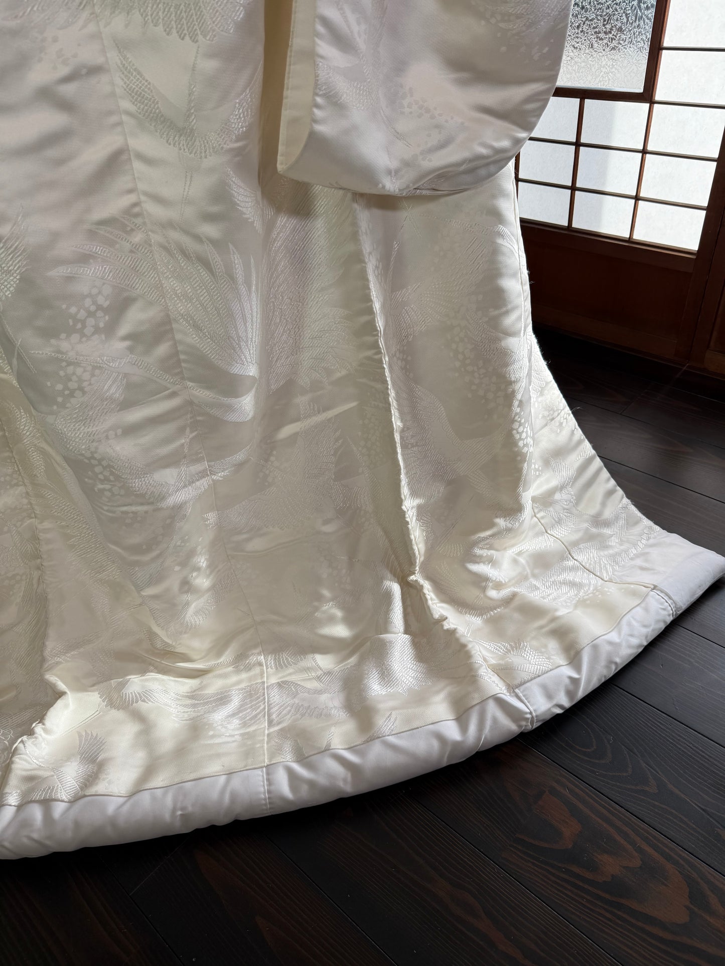 VINTAGE SHIROMUKU "tsuru 001" *damage