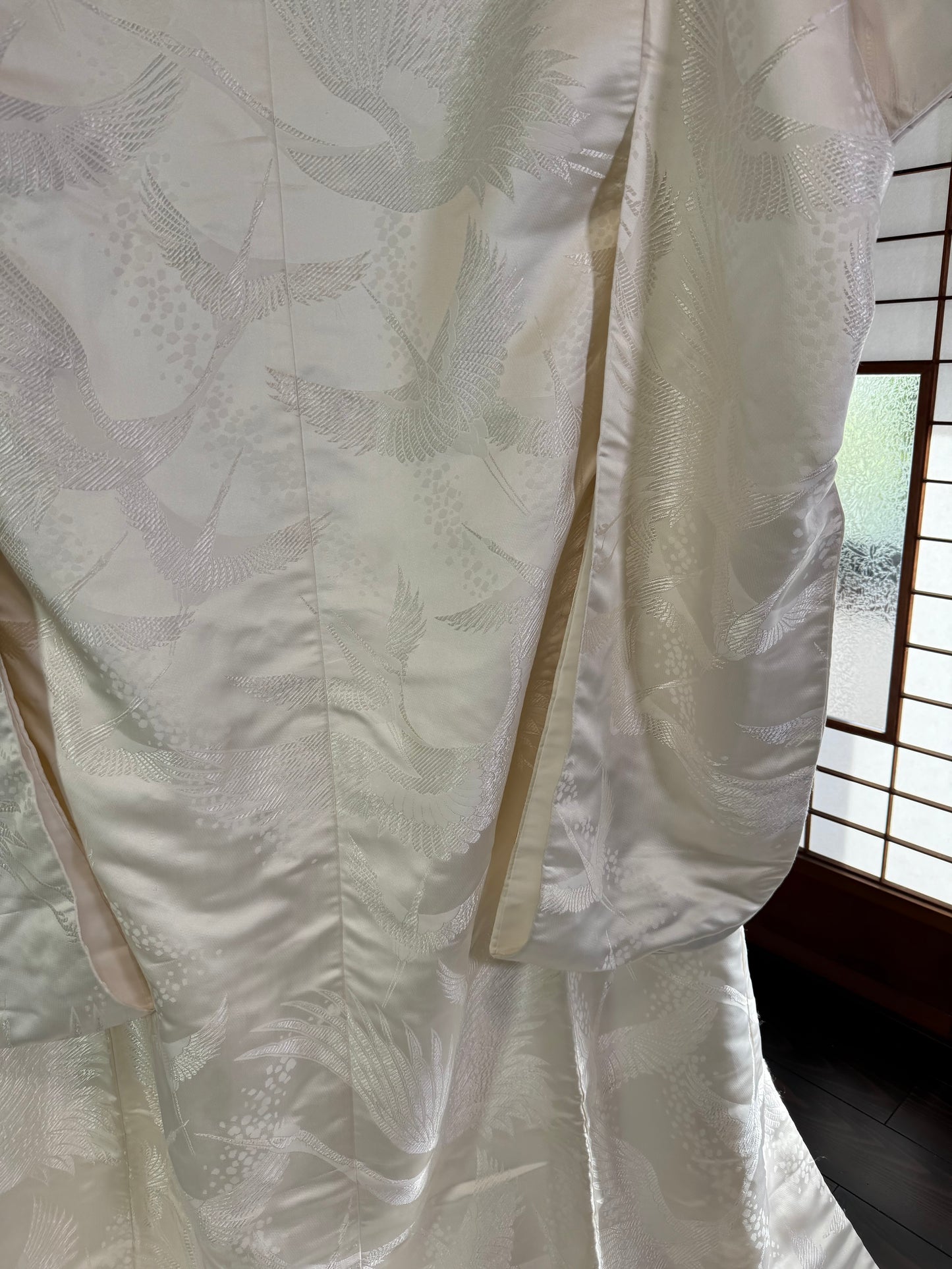 VINTAGE SHIROMUKU "tsuru 001" *damage