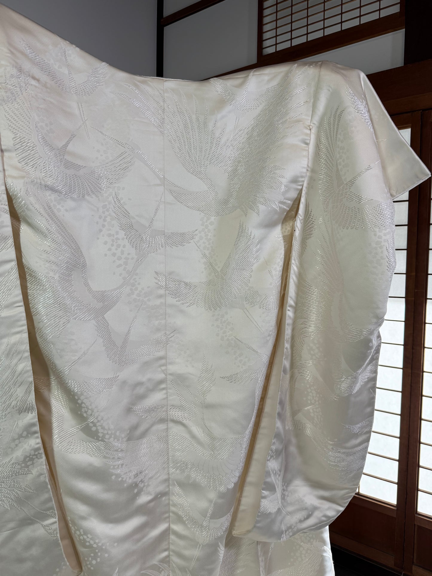 VINTAGE SHIROMUKU "tsuru 001" *damage