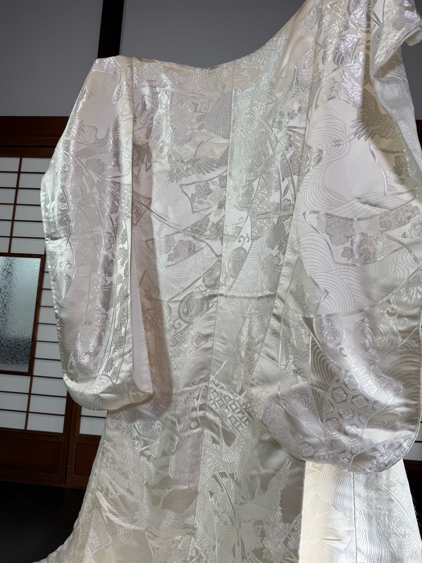 VINTAGE SHIROMUKU "kissho monyo"