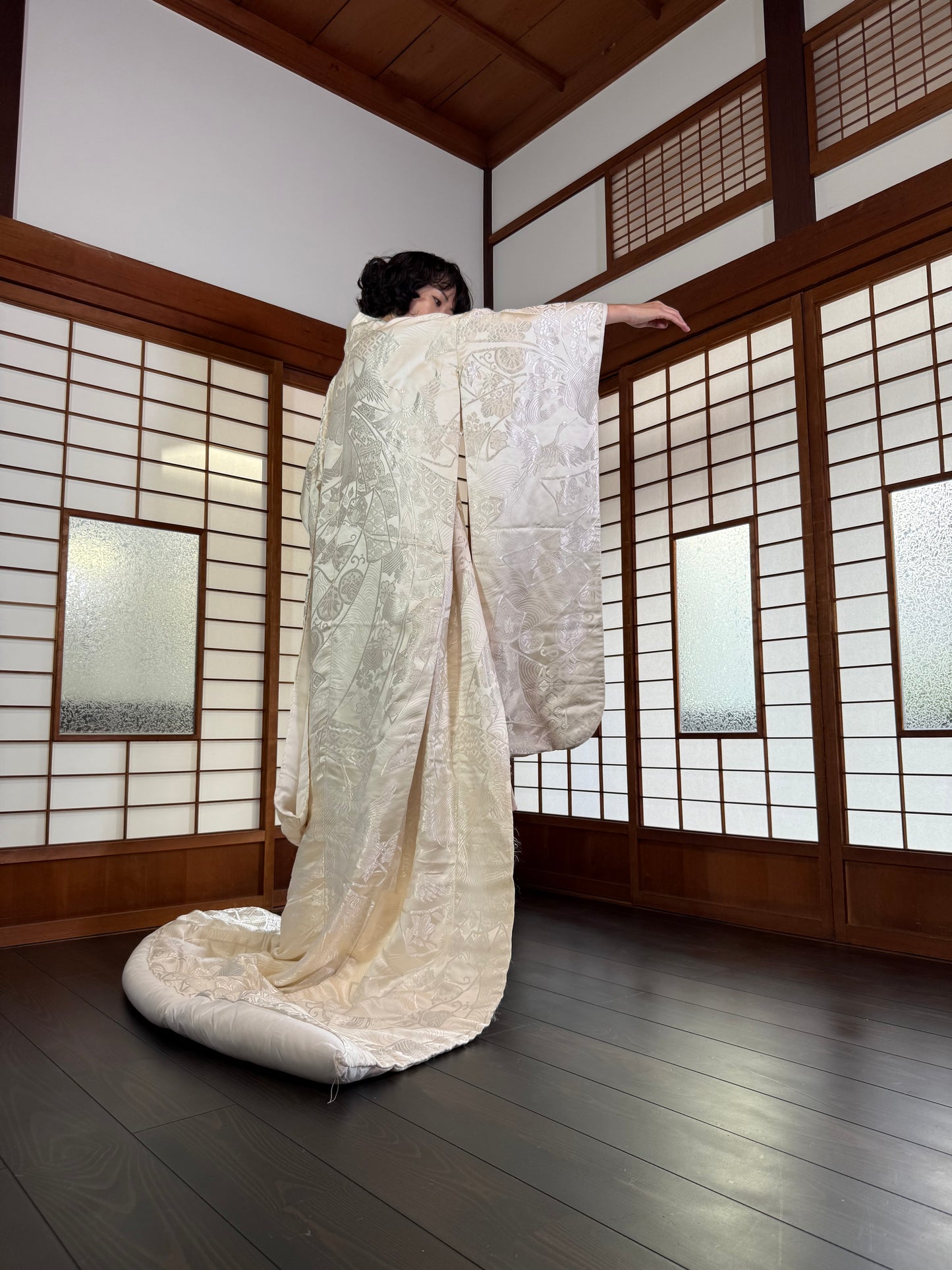 VINTAGE SHIROMUKU "kissho monyo"