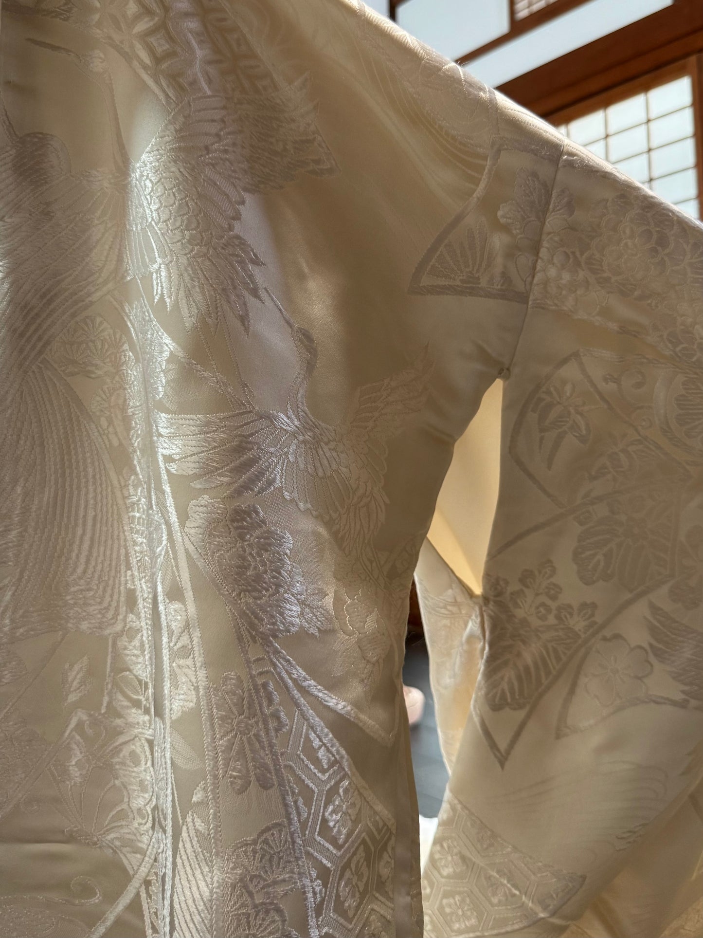 VINTAGE SHIROMUKU "kissho monyo"