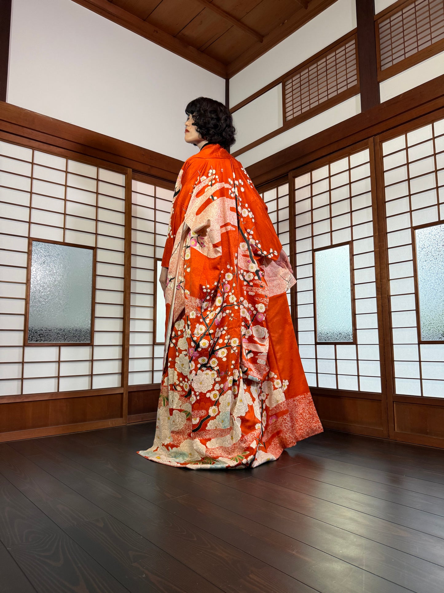 Redefining the Vintage Furisode Collection "ume, botan"