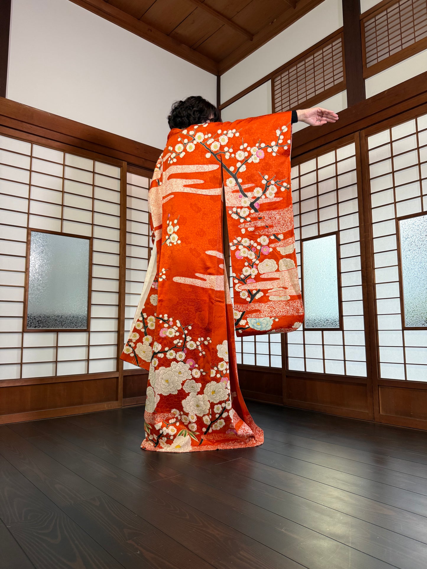 Redefining the Vintage Furisode Collection "ume, botan"