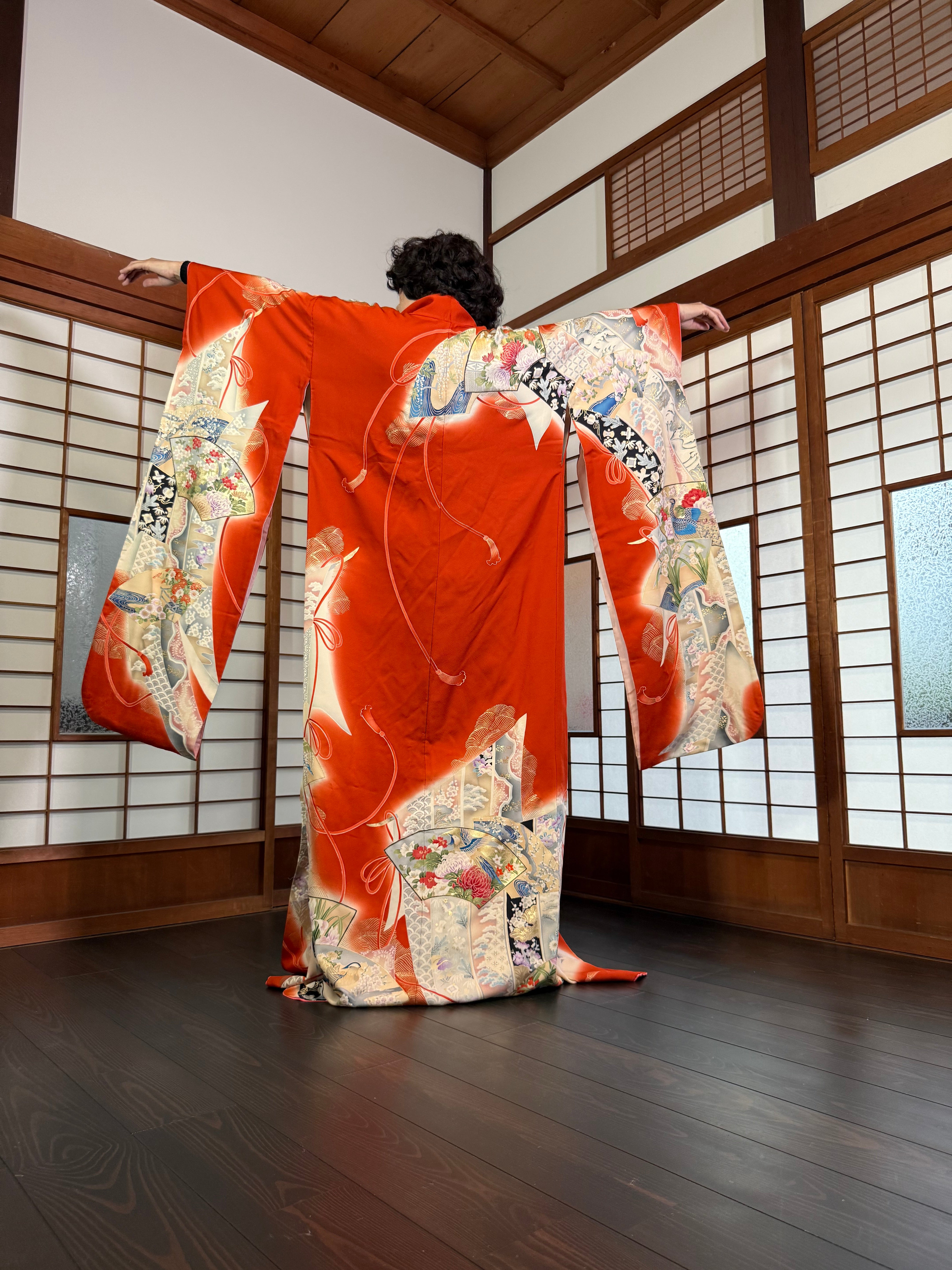【超希少品】Die schönsten Kimonos Draw me Denis Kimono