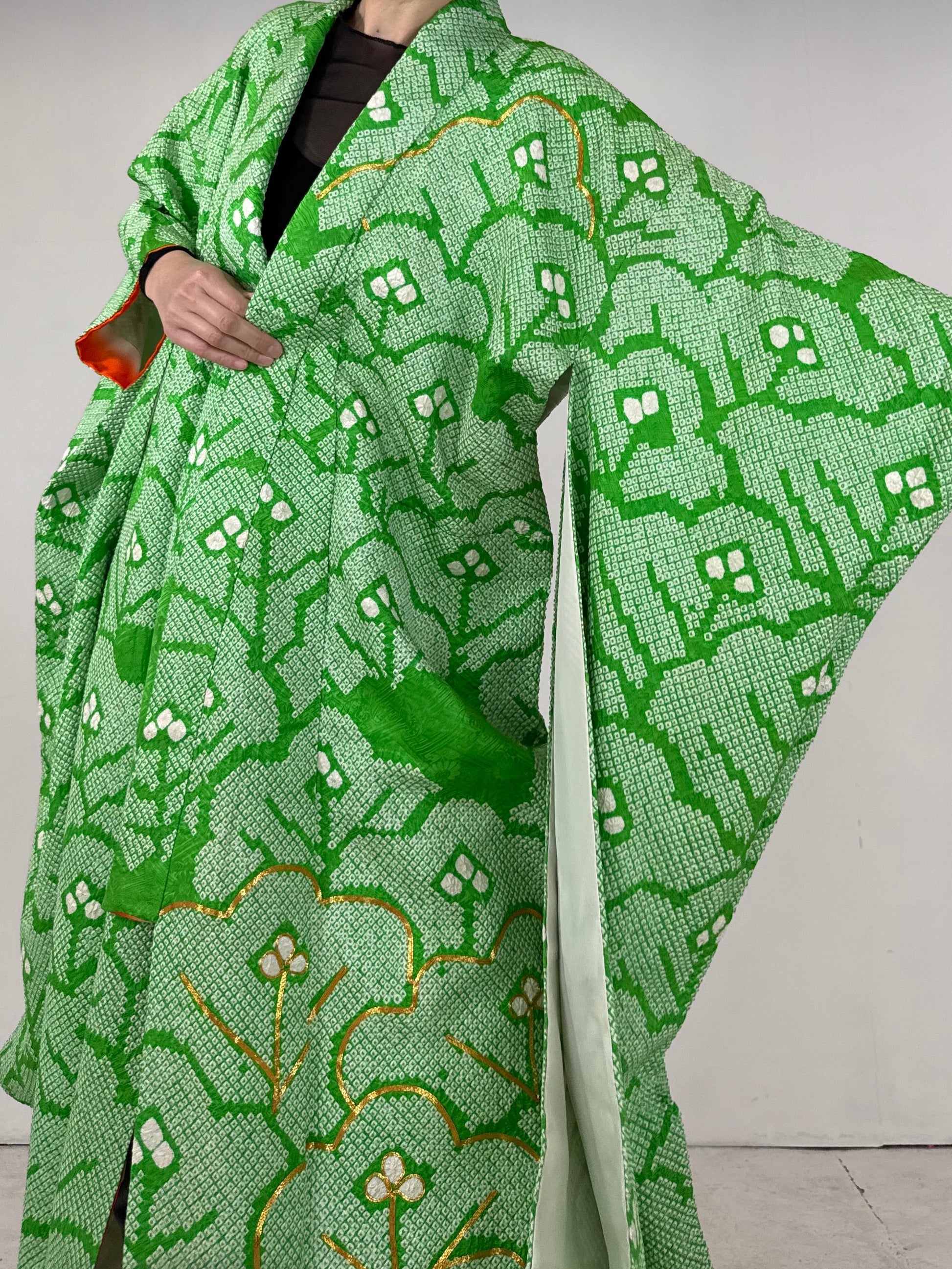 Furisode Kimono dress gown and string belt upcycled from Japanese kimo MACHIKO KIMONO Japanese Kimonos, Vintage & Upcycled Furisode Kimono dress gown and string belt upcycled from Japanese kimo MACHIKO KIMONO Japanese Kimonos, Vintage & Upcycled