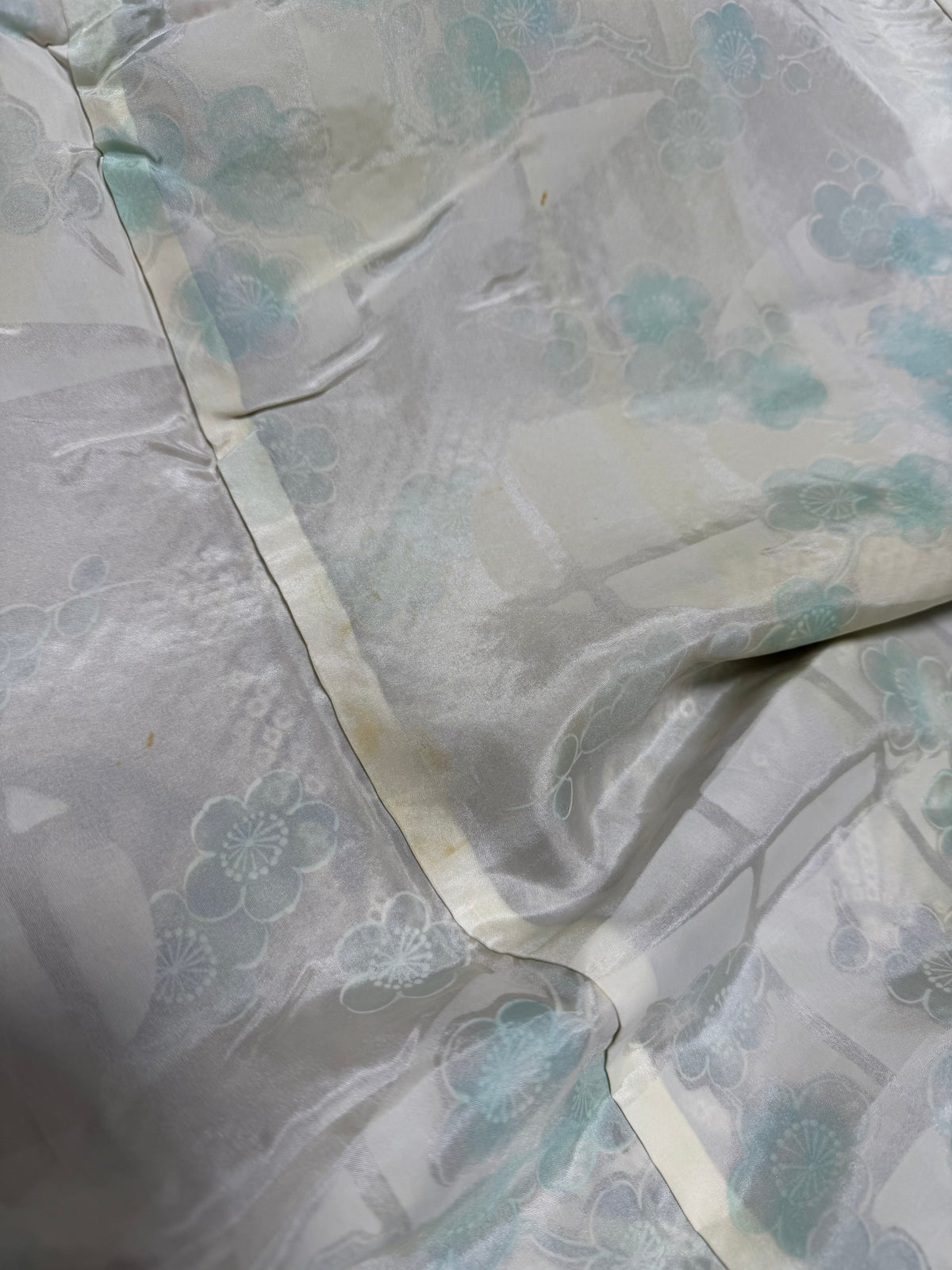 VINTAGE SHIBORI HAORI  "matsu, SIB140" *damage