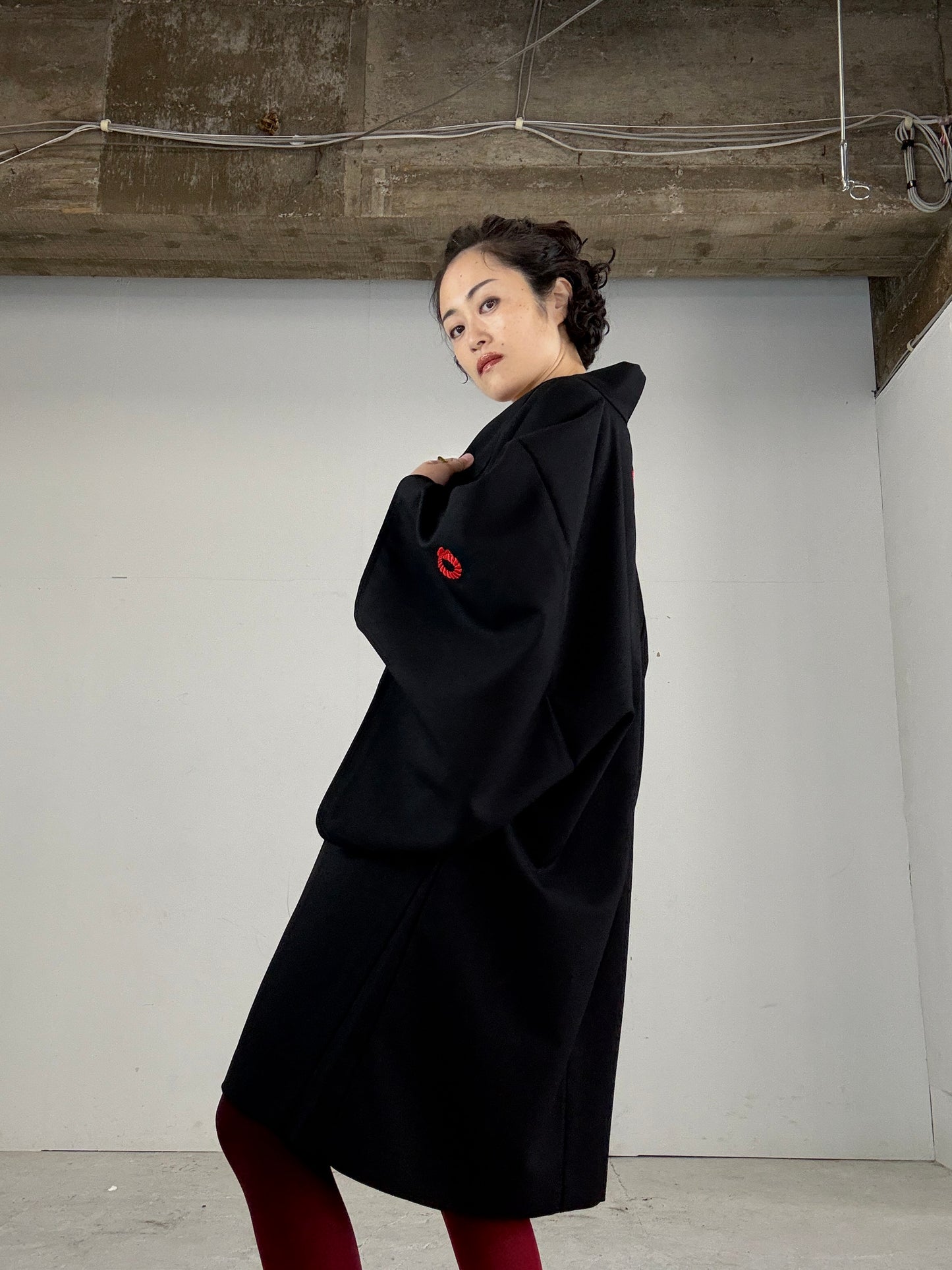 ORDER / NEW CREATION Unisex Otoko Haori