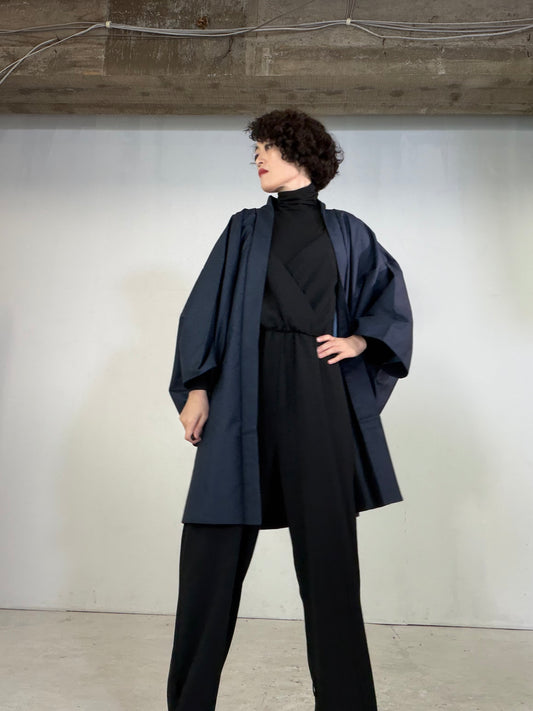 VINTAGE KAWAII HAORI oversized  "ikusa,  OSI211"