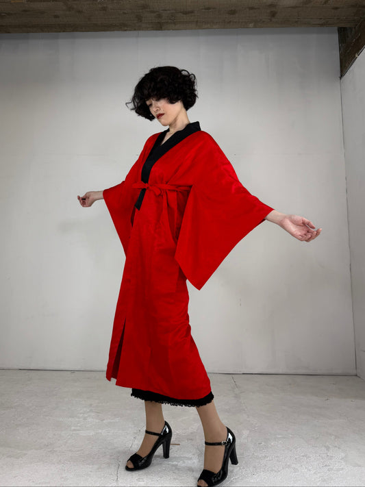 VINTAGE REPAIR NAGAJYUBAN  "RED, ERI, himo"