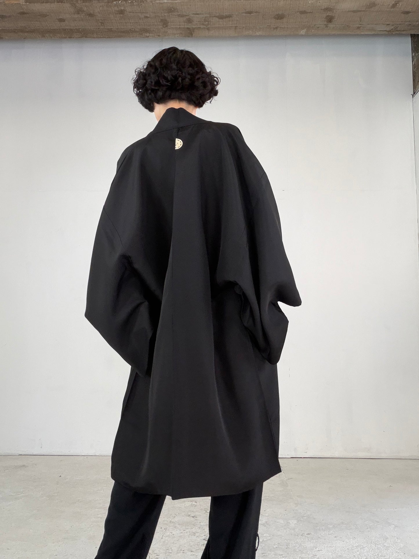 VINTAGE KUROMONTSUKI HAORI "KUR118"