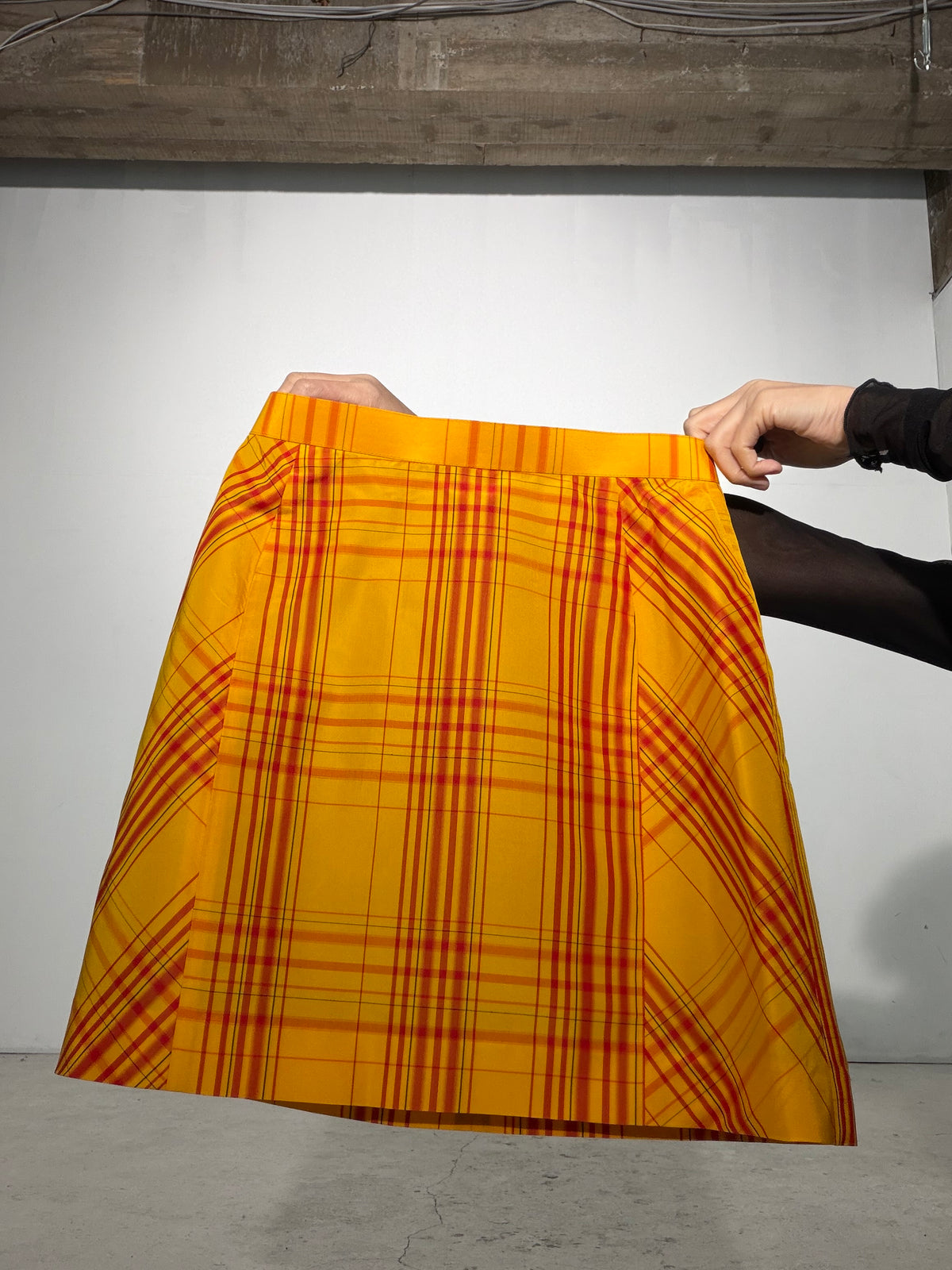 Vintage Tsumugi Haori & Kimono Skirt Set "SAI007 - approx. US 2–4 / UK 6–8 / EU 34–36" — Upcycled from Japanese Kimono