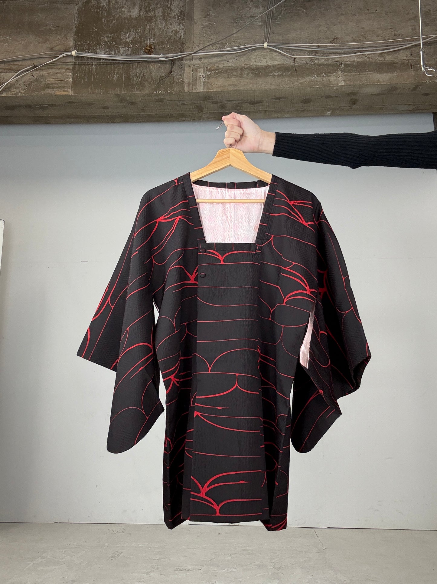 VINTAGE KAWAII MICHIYUKI "black, red"