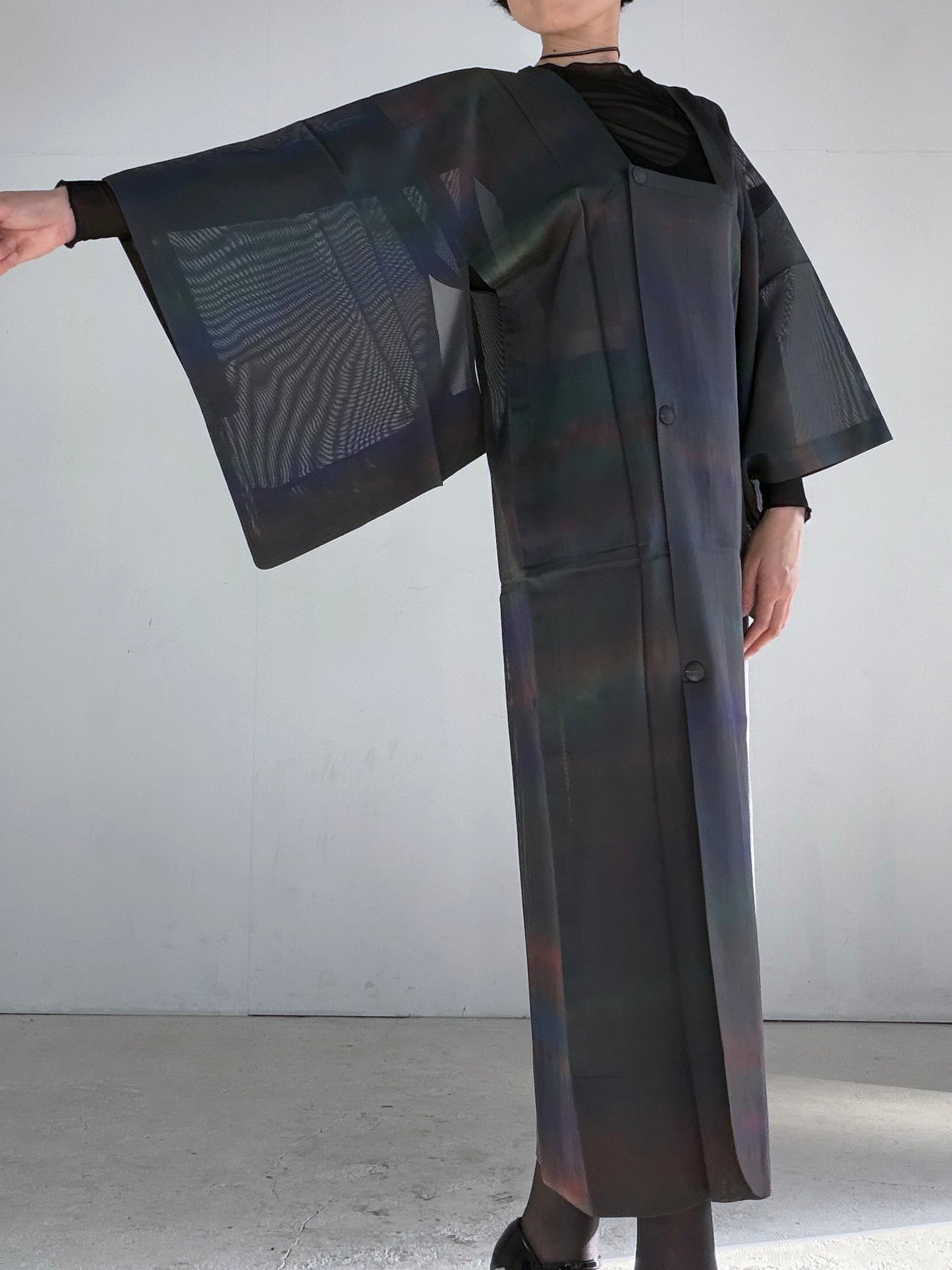 VINTAGE KAWAII MICHIYUKI SHEER “sha, coat, SHH049"
