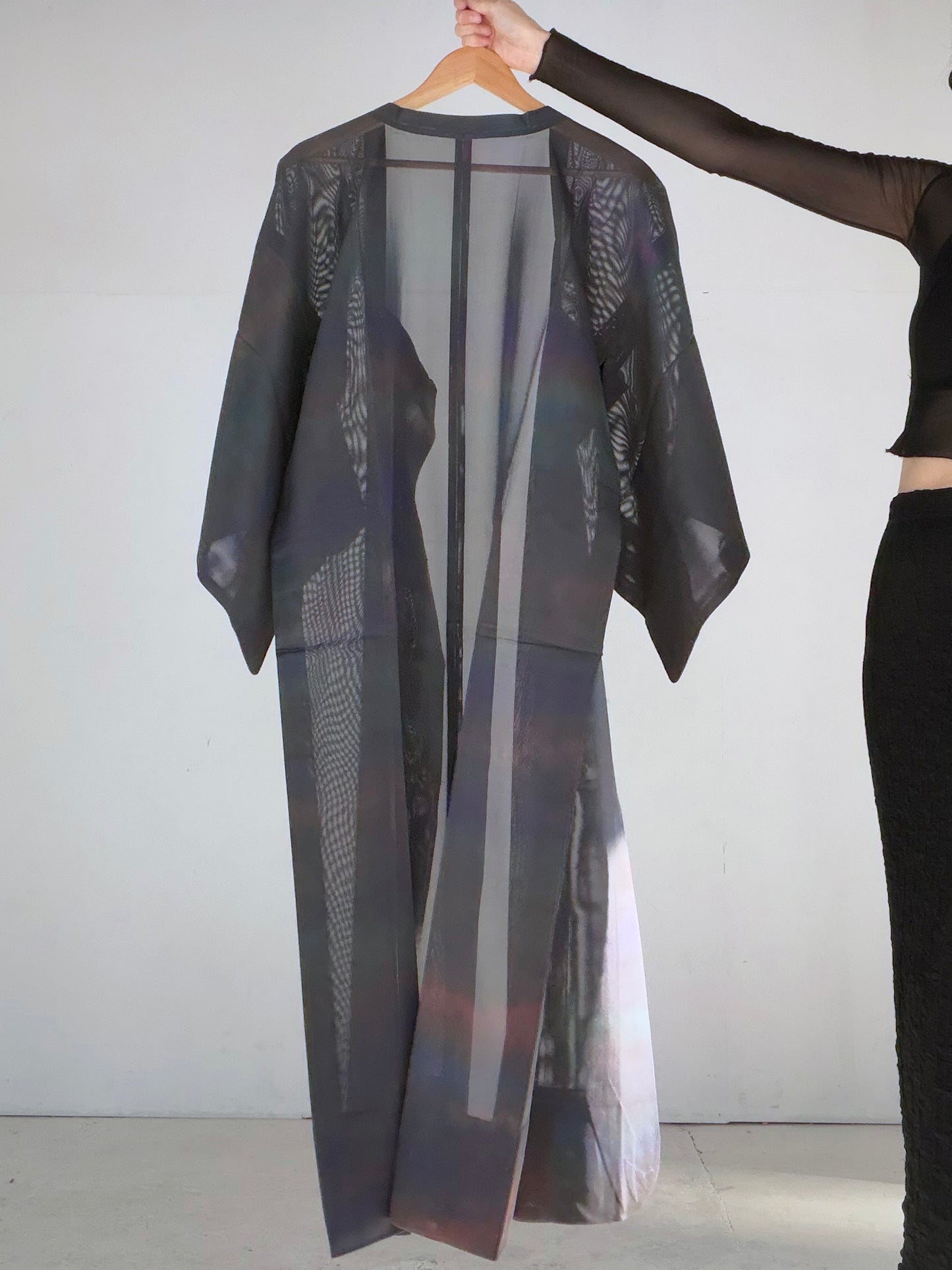 VINTAGE KAWAII MICHIYUKI SHEER “sha, coat, SHH049"
