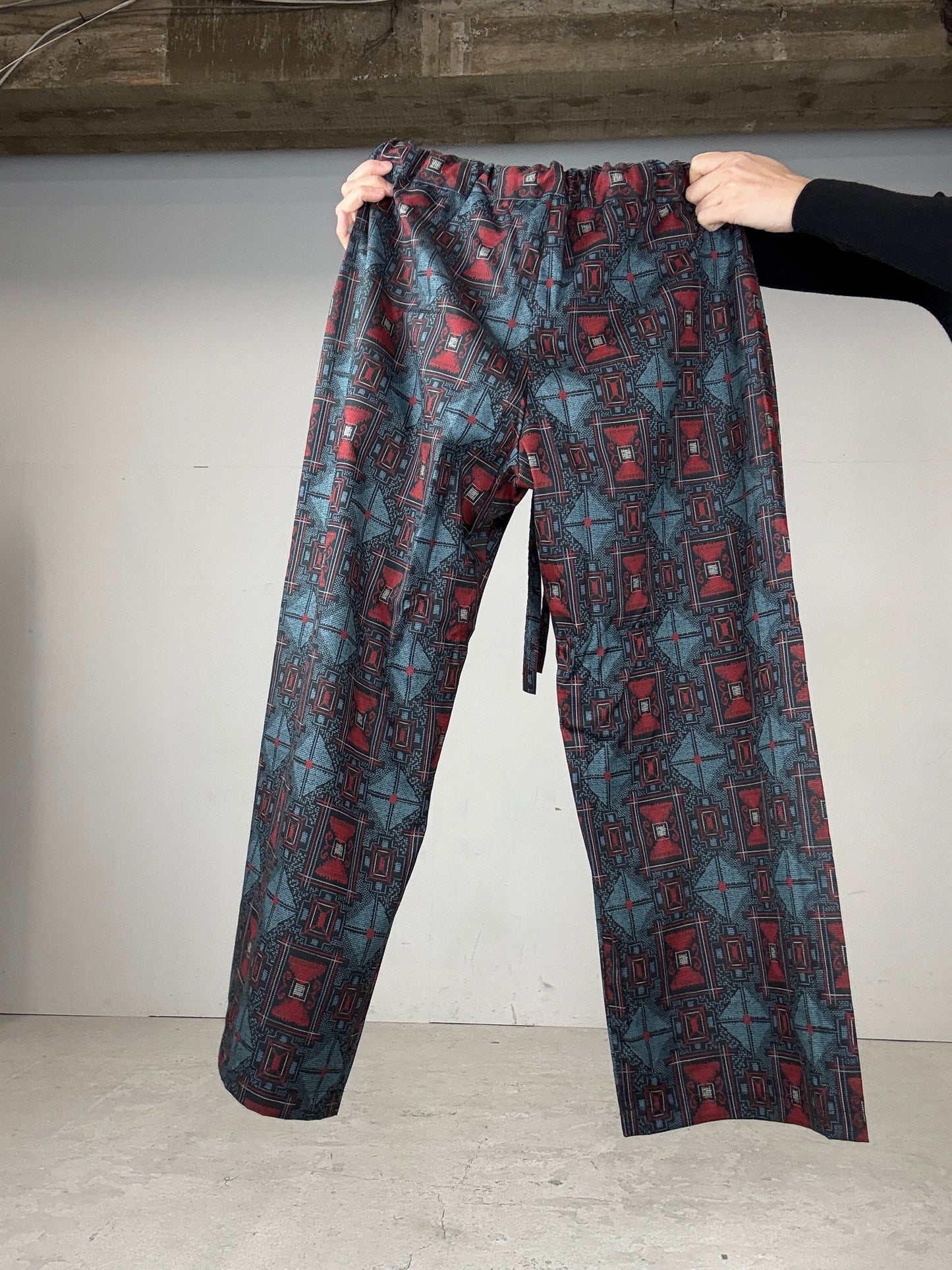 13 Tsumugi HAORI and KIMONO elastic waist pants upcycled from Japanese kimono