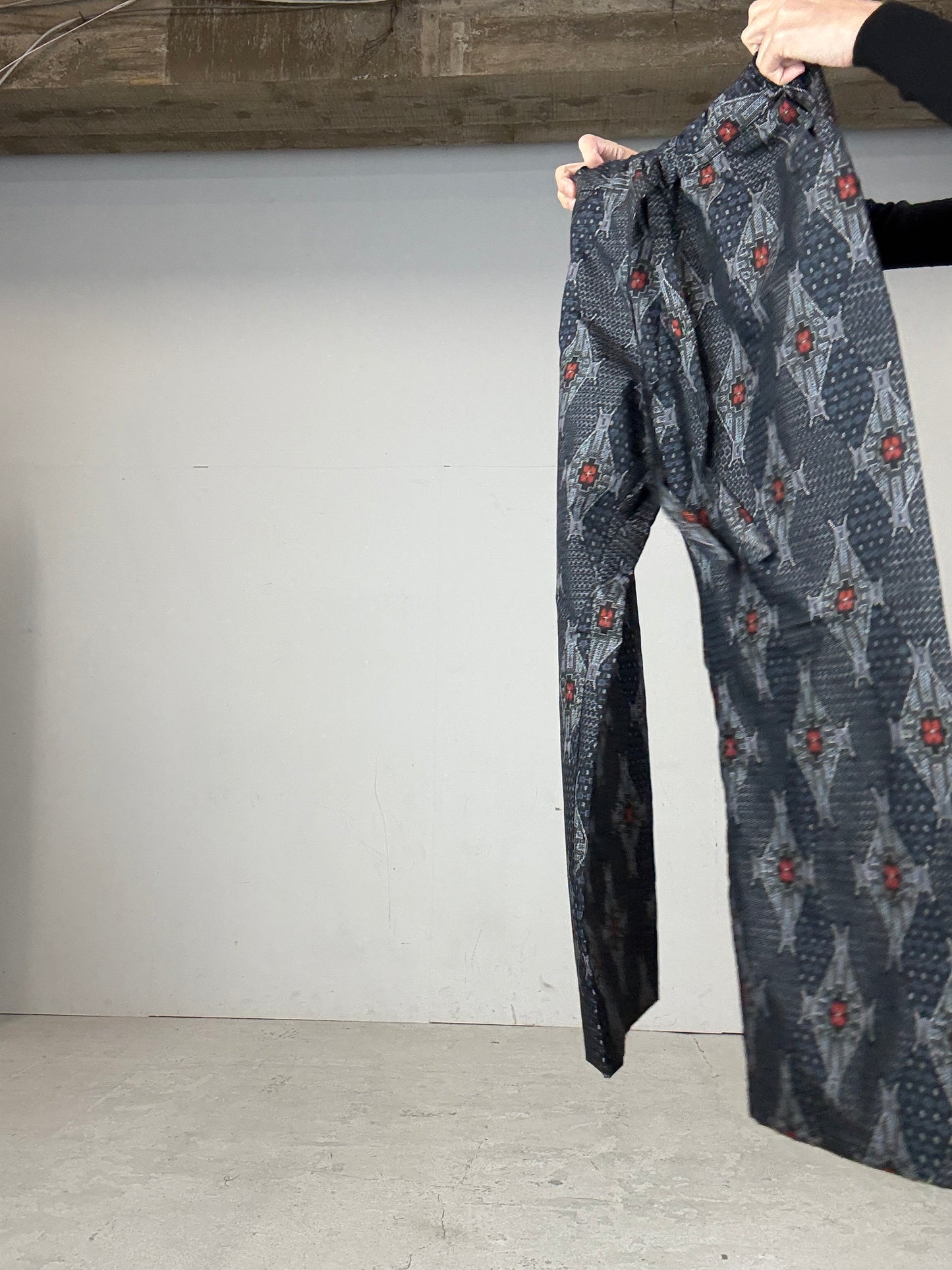 14 Tsumugi HAORI and KIMONO elastic waist pants upcycled from Japanese kimono