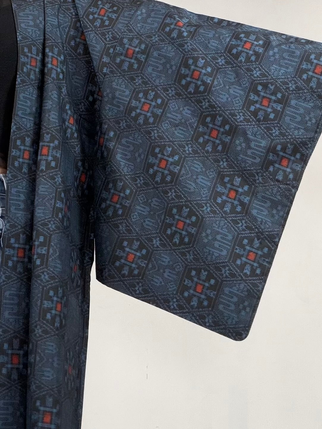 VINTAGE KAWAII HAORI "tsumugi, KAW101"