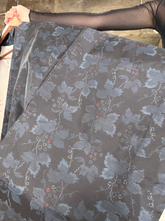 VINTAGE KAWAII HAORI "tsumugi, KAW102"