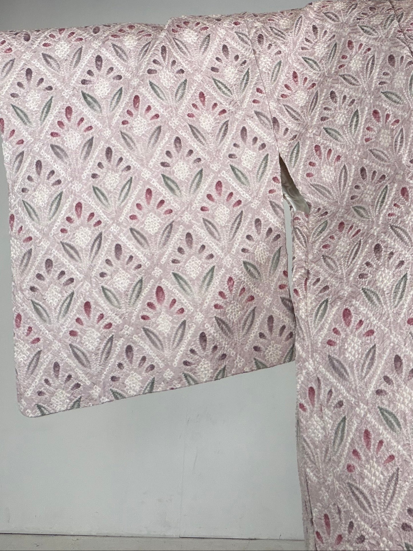 VINTAGE SHIBORI HAORI "SIB189"