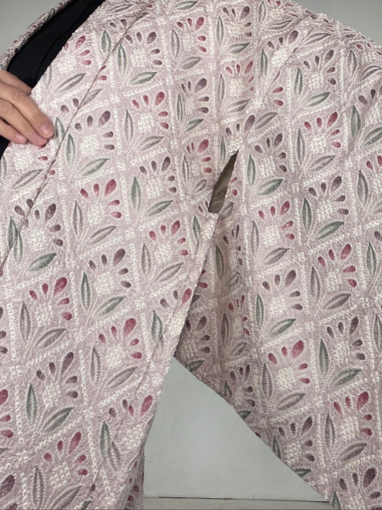 VINTAGE SHIBORI HAORI "SIB189"