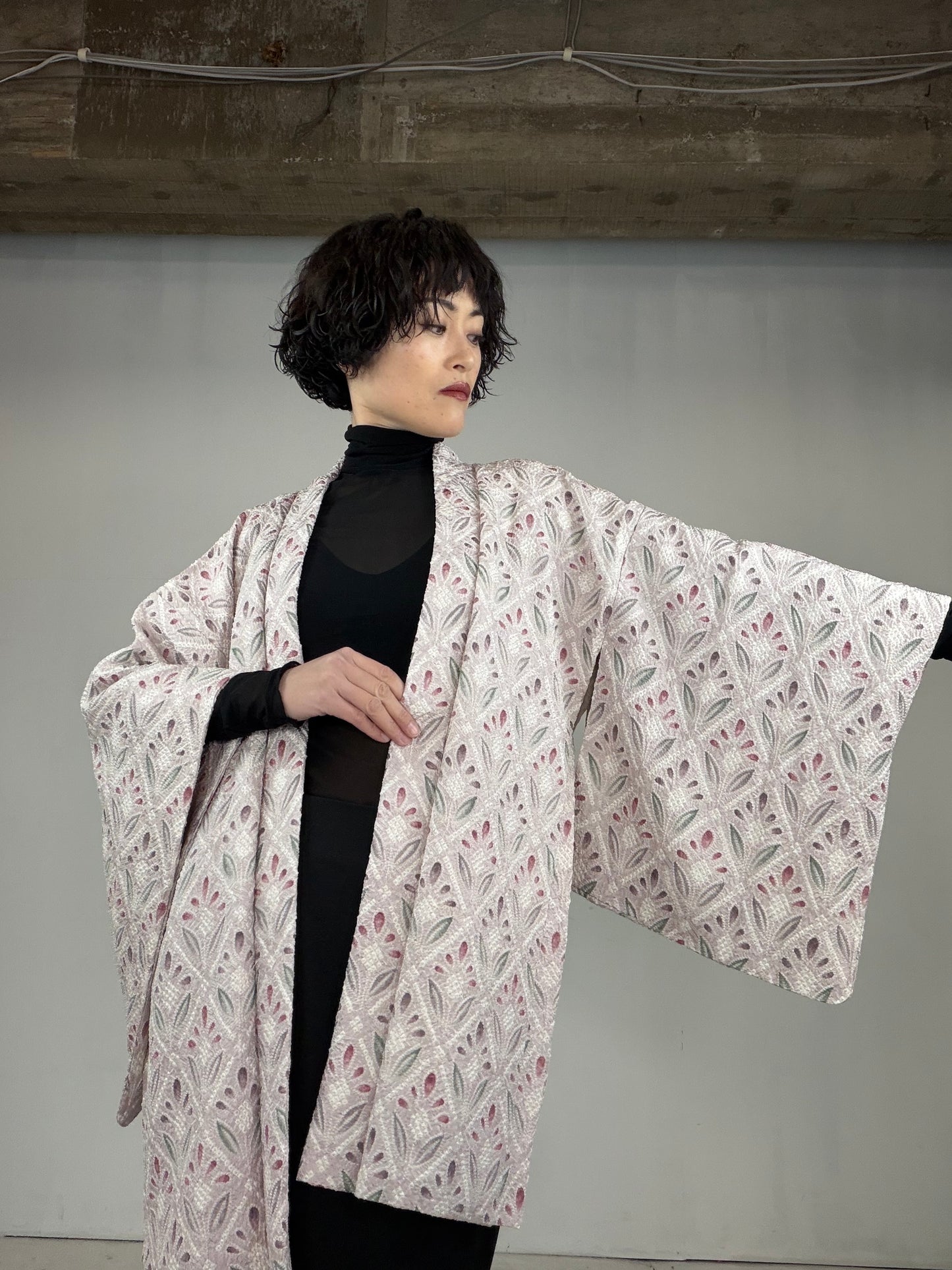 VINTAGE SHIBORI HAORI "SIB189"