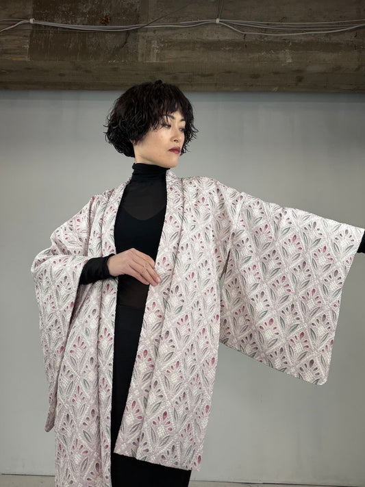 VINTAGE SHIBORI HAORI "SIB189"