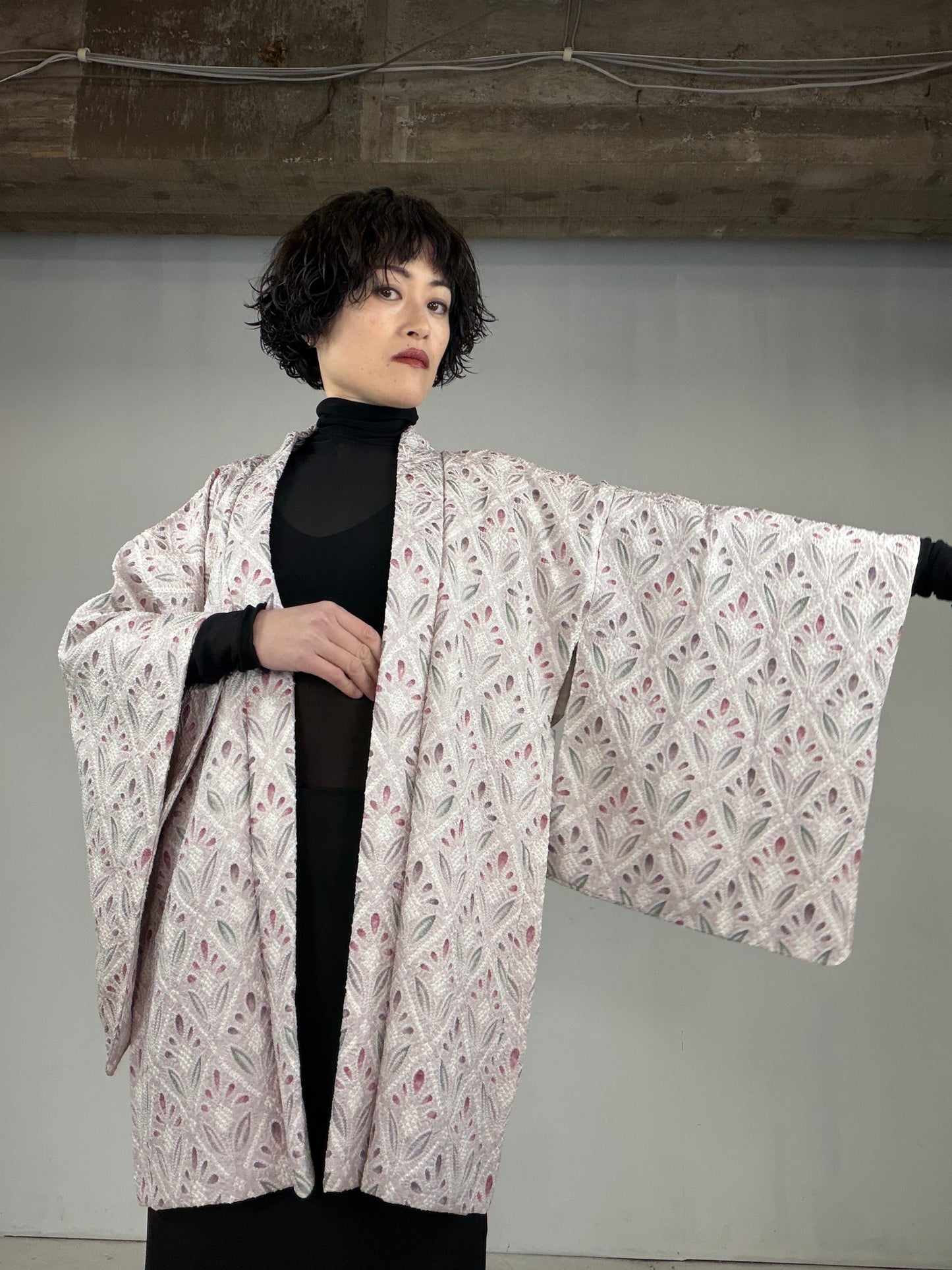 VINTAGE SHIBORI HAORI "SIB189"