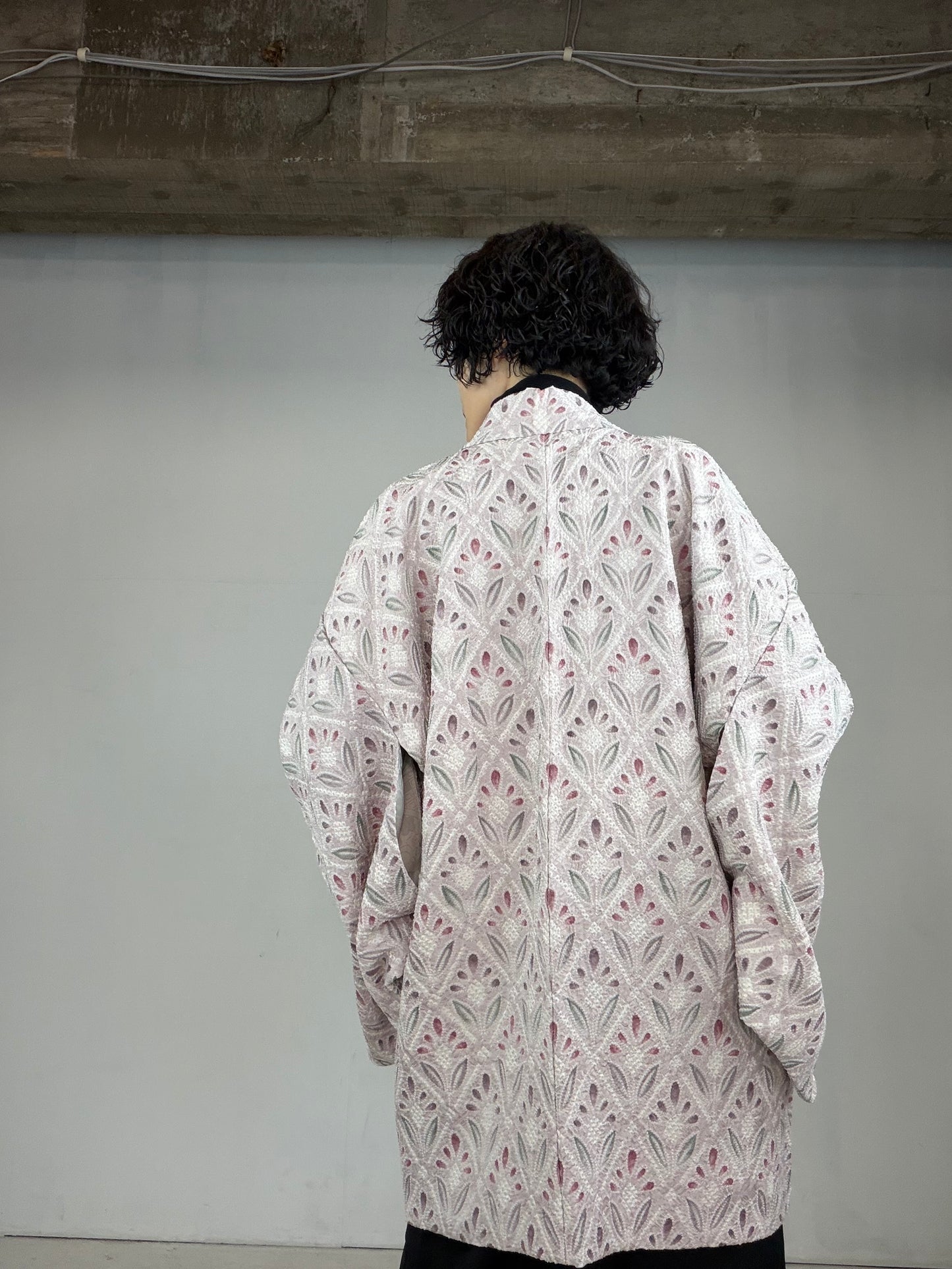 VINTAGE SHIBORI HAORI "SIB189"