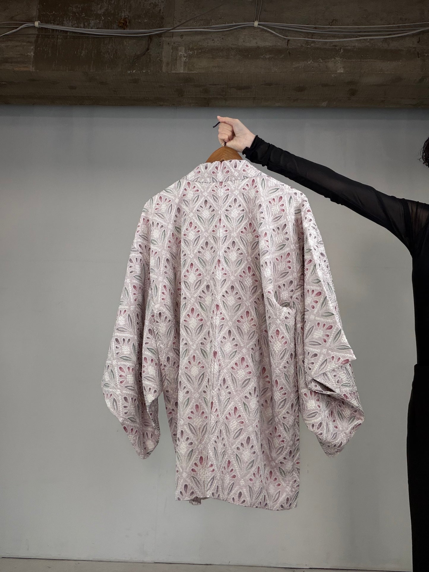 VINTAGE SHIBORI HAORI "SIB189"