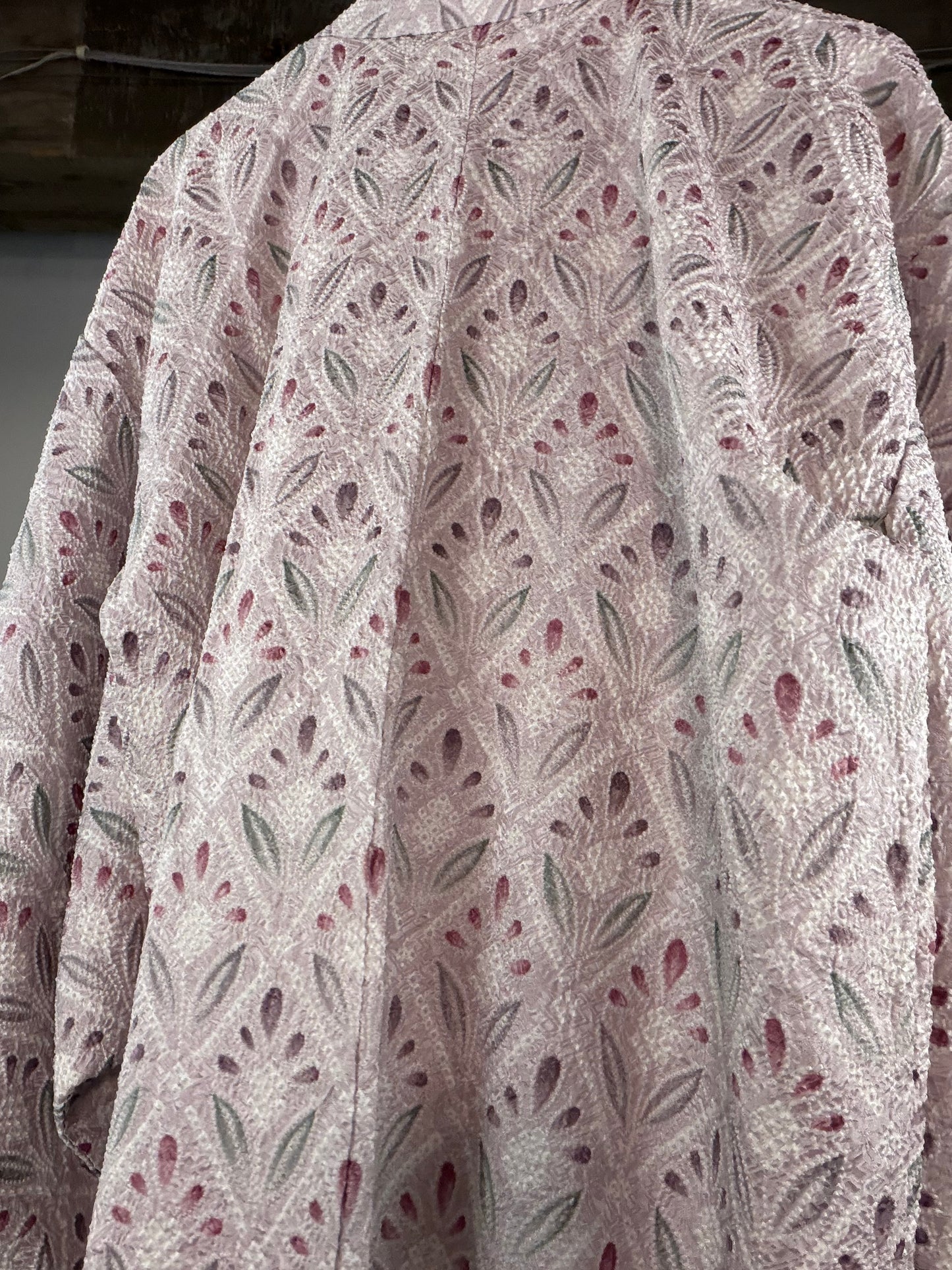 VINTAGE SHIBORI HAORI "SIB189"