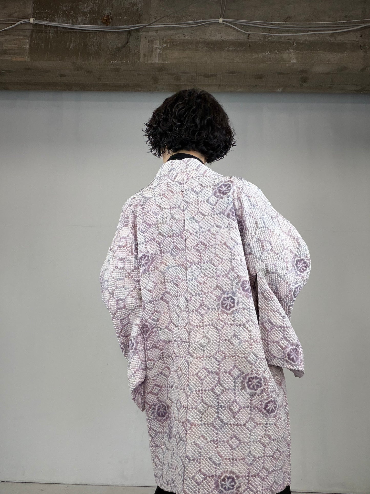 VINTAGE SHIBORI HAORI "SIB190"